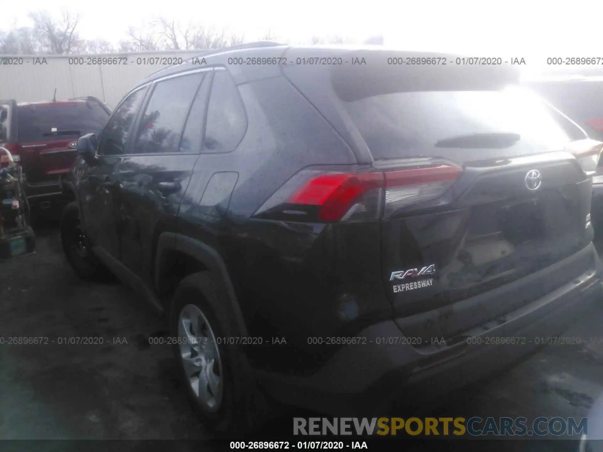 3 Photograph of a damaged car 2T3F1RFV2KW026452 TOYOTA RAV4 2019