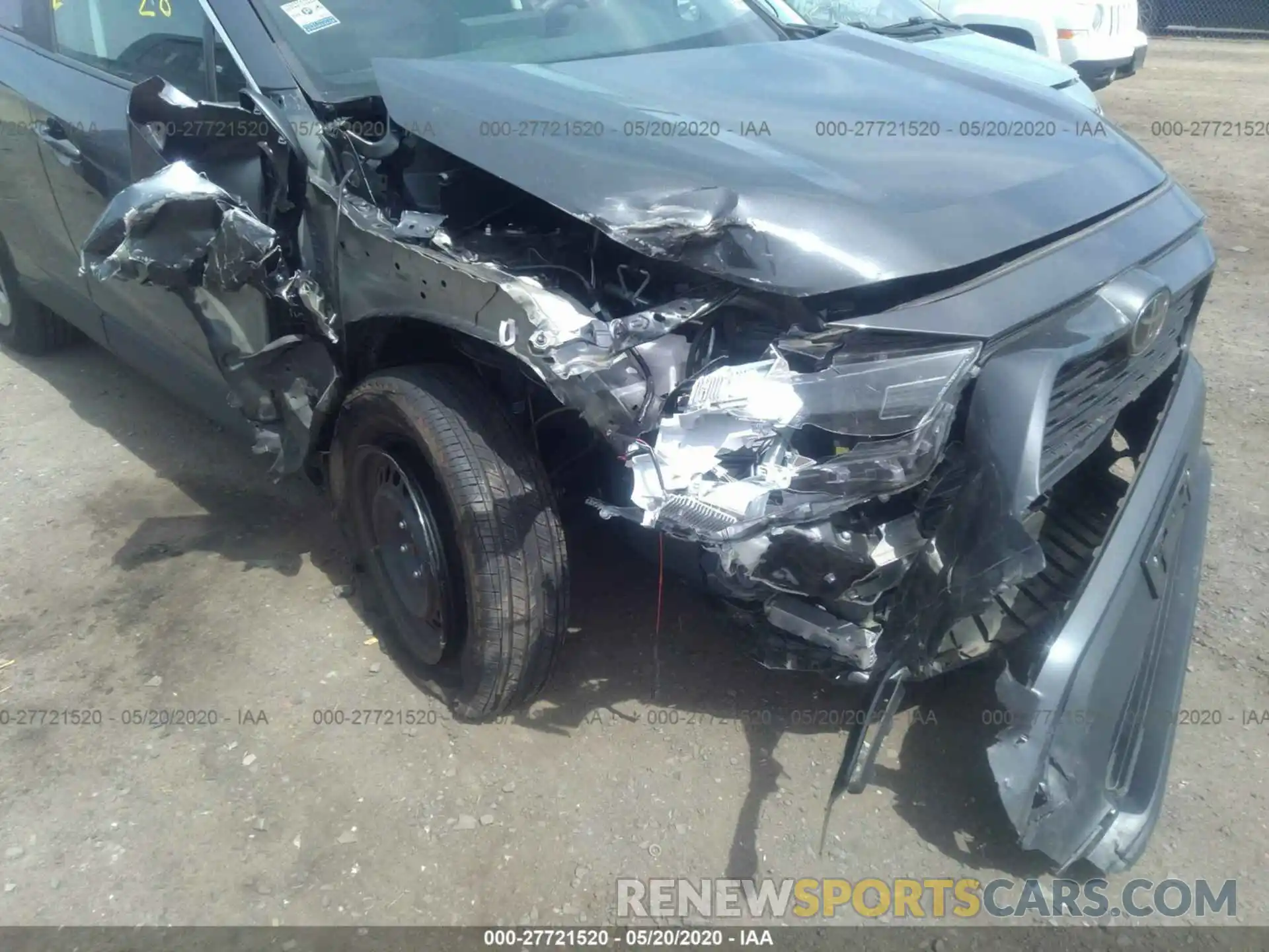 6 Фотография поврежденного автомобиля 2T3F1RFV2KW028184 TOYOTA RAV4 2019