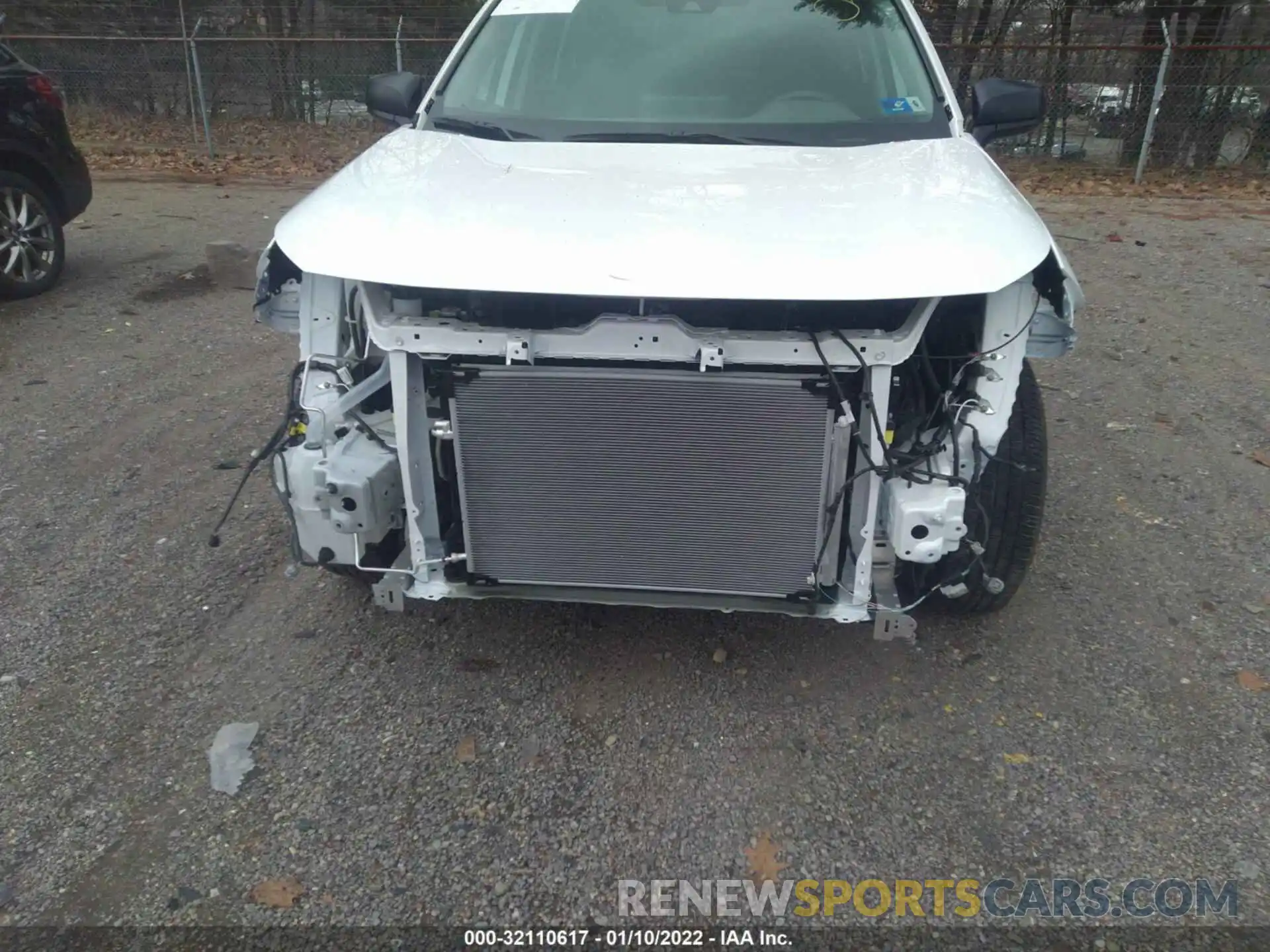 6 Photograph of a damaged car 2T3F1RFV2KW044417 TOYOTA RAV4 2019