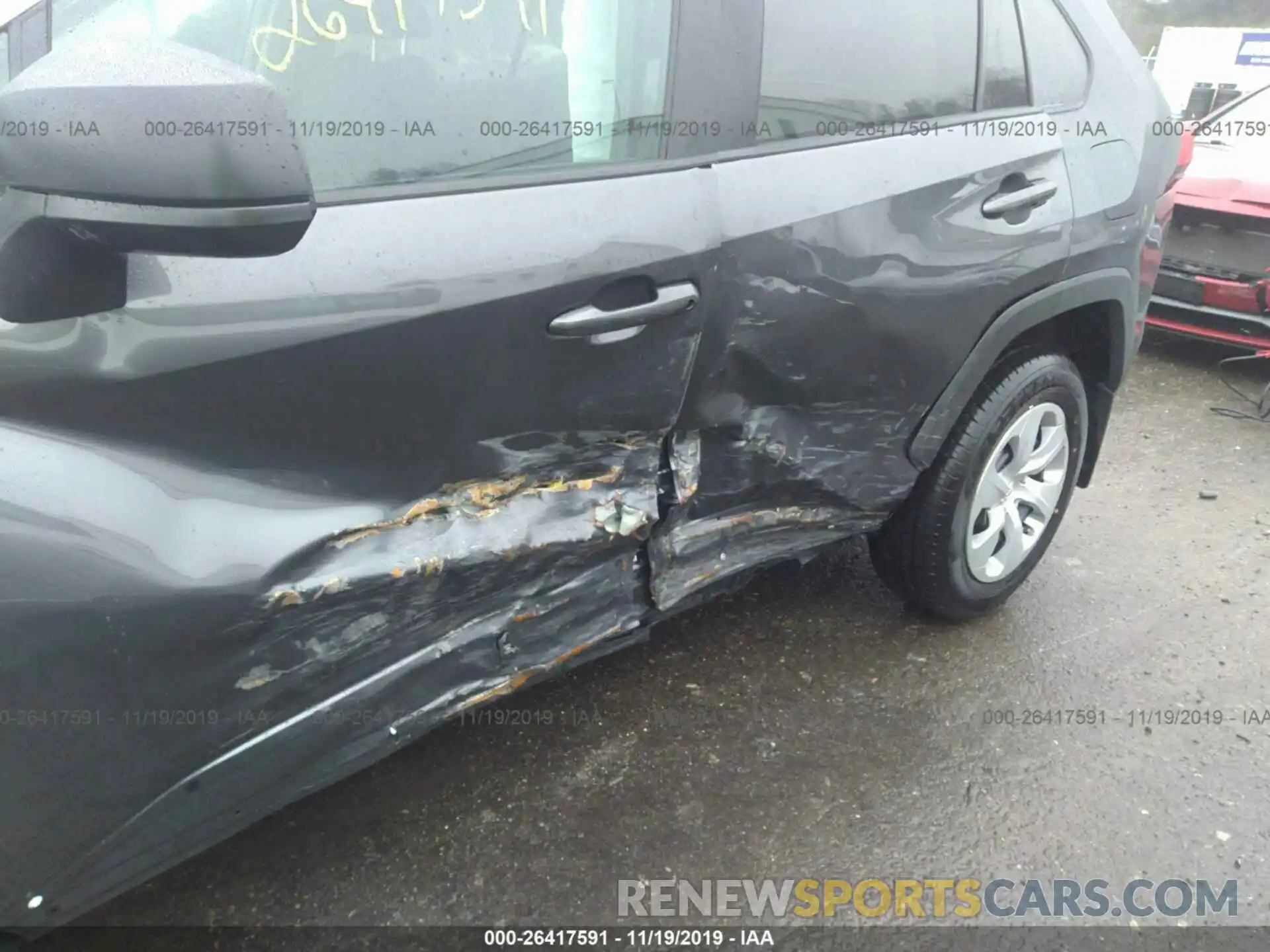 6 Photograph of a damaged car 2T3F1RFV2KW048483 TOYOTA RAV4 2019