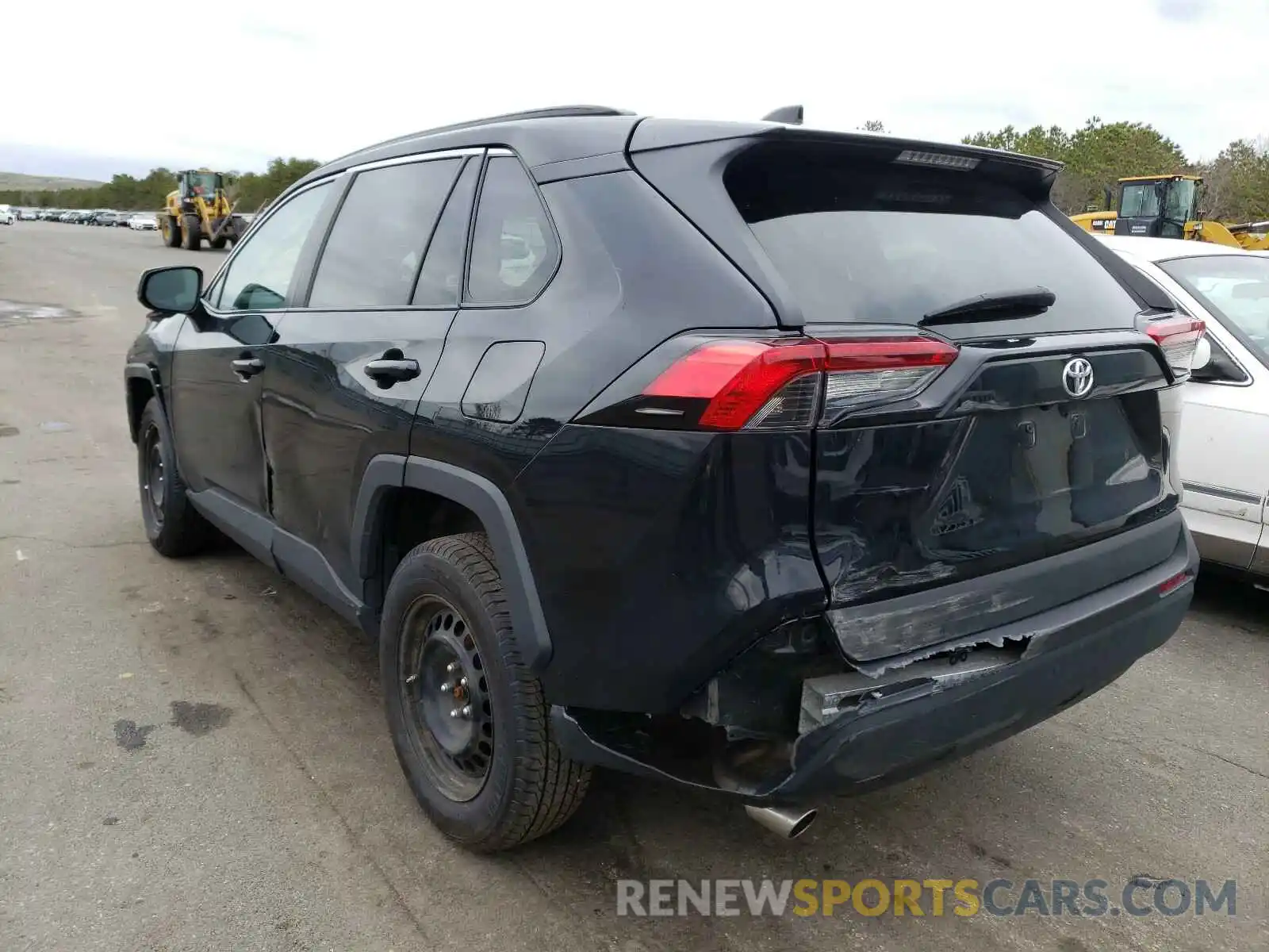 3 Фотография поврежденного автомобиля 2T3F1RFV2KW060830 TOYOTA RAV4 2019