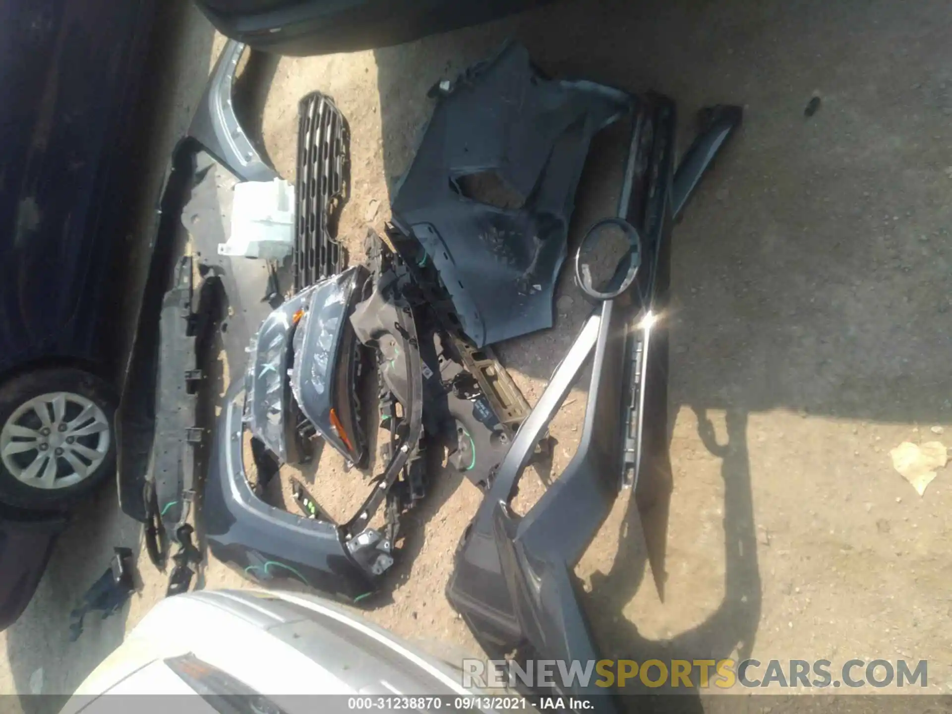 12 Photograph of a damaged car 2T3F1RFV3KC001593 TOYOTA RAV4 2019