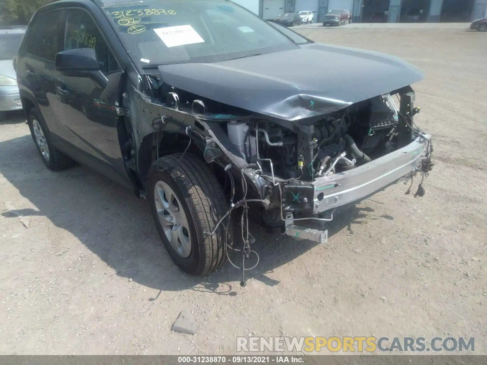 6 Photograph of a damaged car 2T3F1RFV3KC001593 TOYOTA RAV4 2019