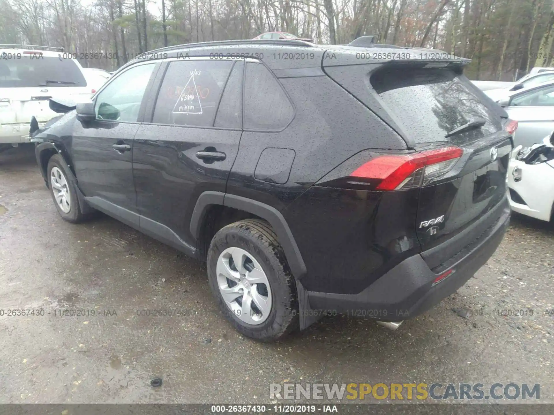 3 Photograph of a damaged car 2T3F1RFV3KC018801 TOYOTA RAV4 2019