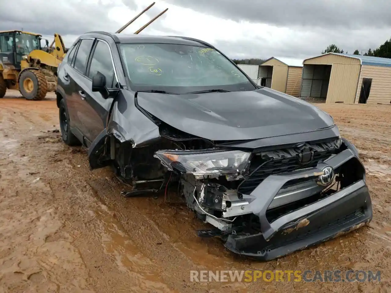 1 Photograph of a damaged car 2T3F1RFV3KC029202 TOYOTA RAV4 2019