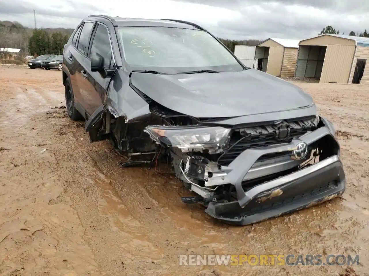 9 Photograph of a damaged car 2T3F1RFV3KC029202 TOYOTA RAV4 2019