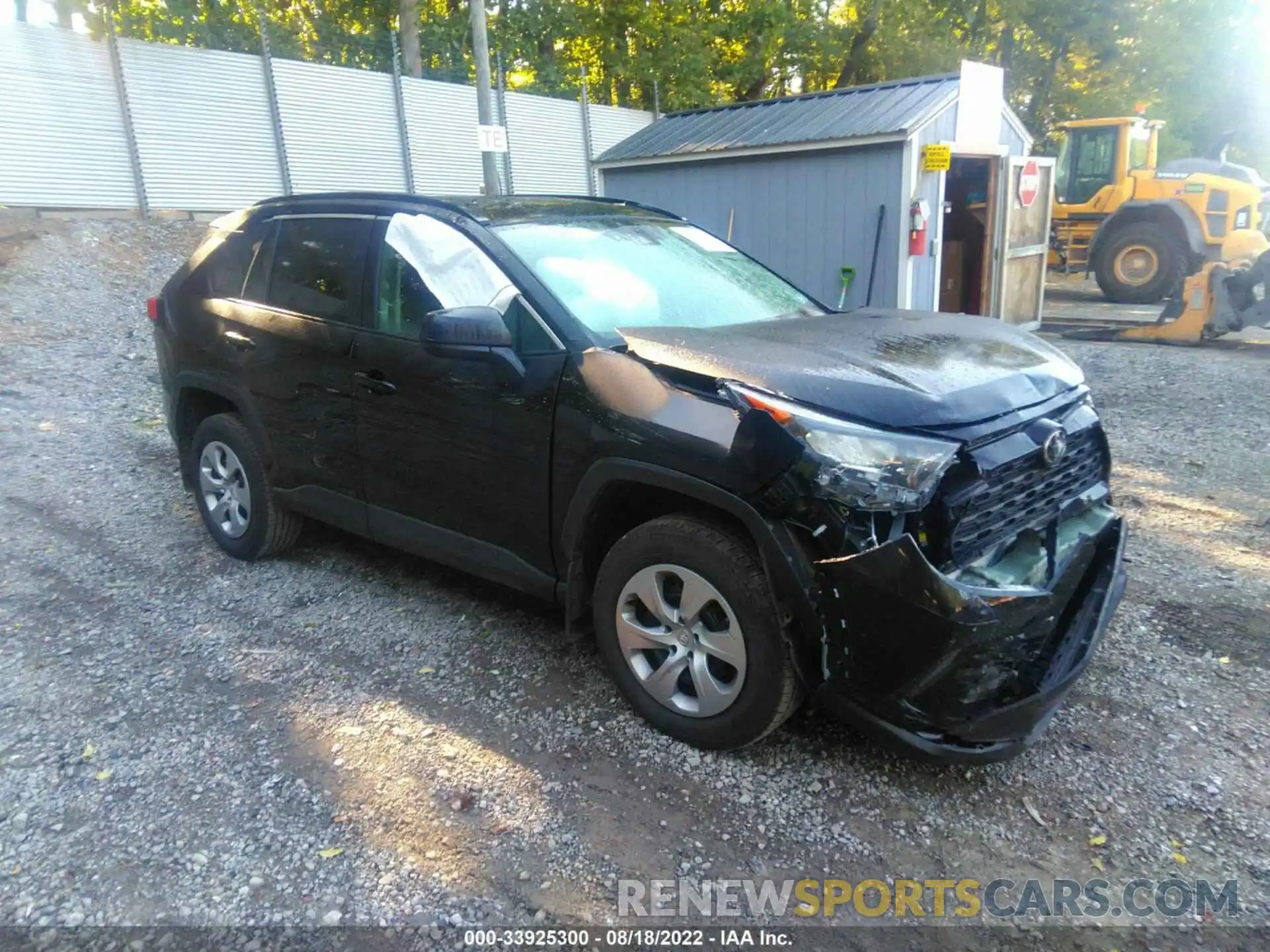 1 Photograph of a damaged car 2T3F1RFV3KC030592 TOYOTA RAV4 2019