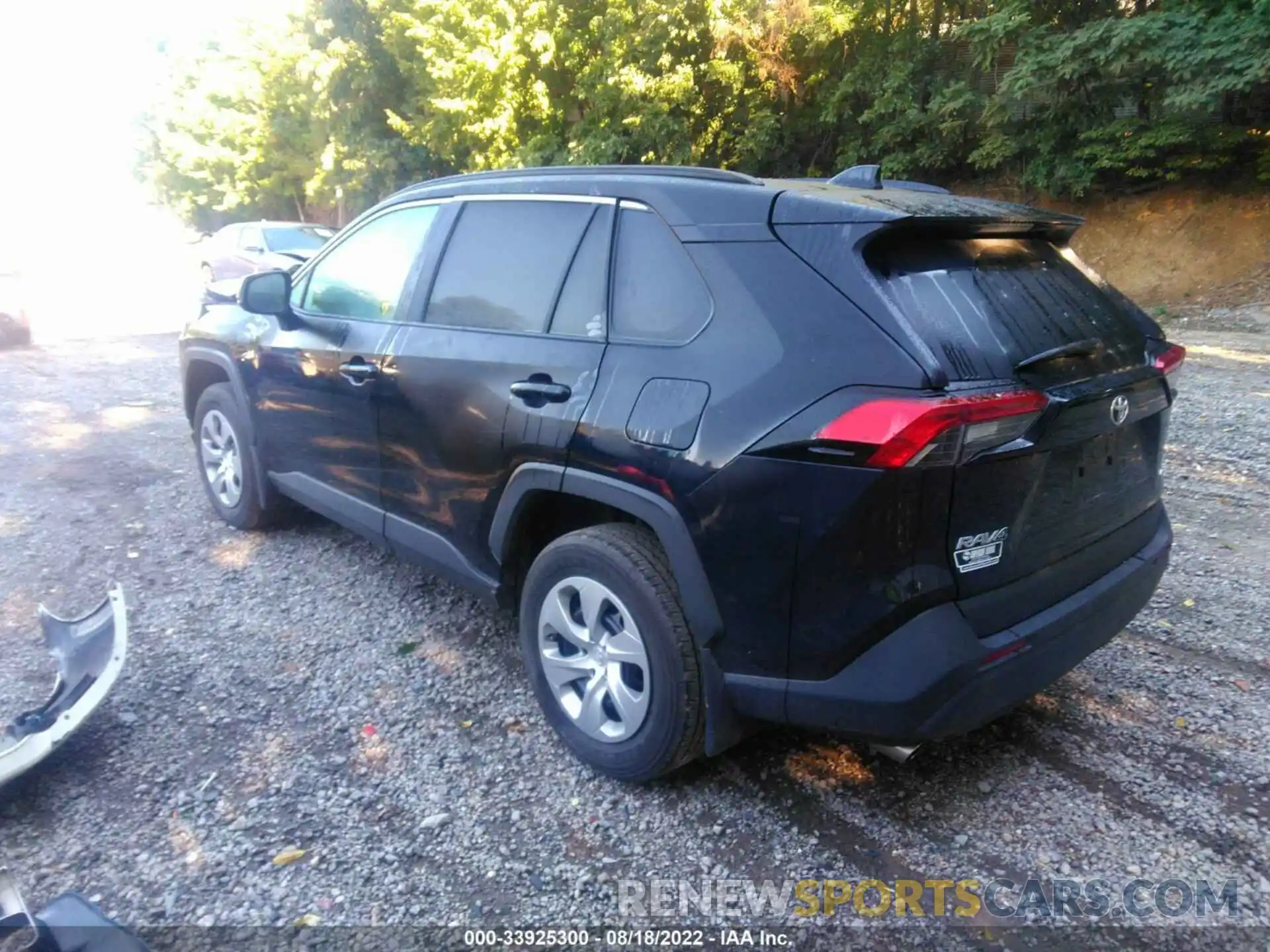 3 Photograph of a damaged car 2T3F1RFV3KC030592 TOYOTA RAV4 2019