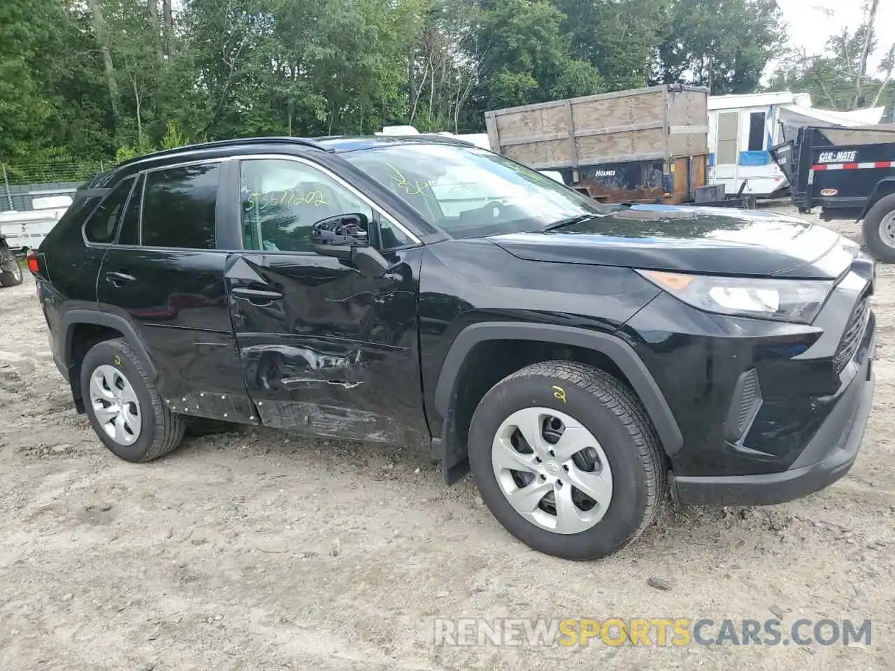 1 Фотография поврежденного автомобиля 2T3F1RFV3KC040801 TOYOTA RAV4 2019