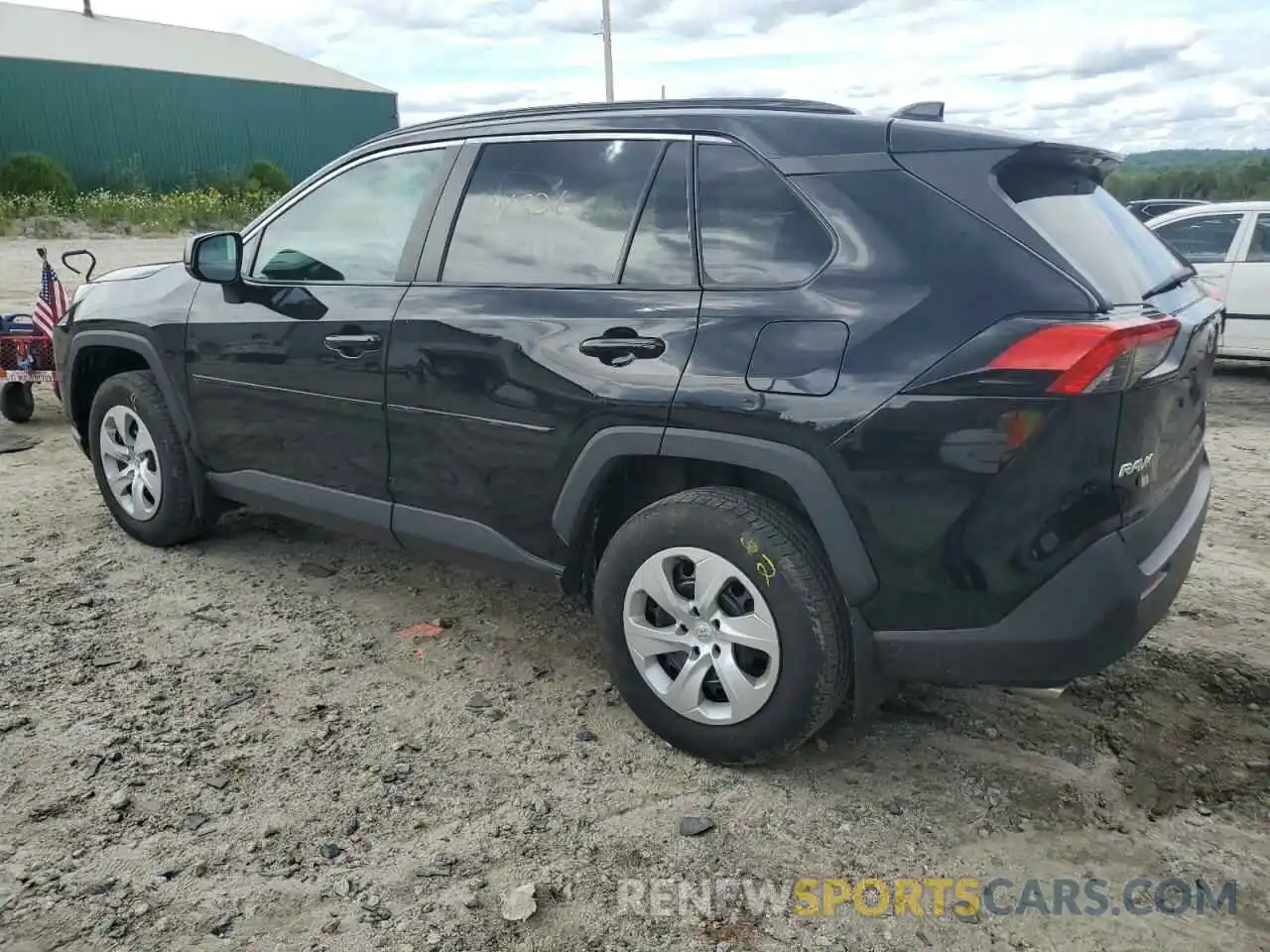 3 Фотография поврежденного автомобиля 2T3F1RFV3KC040801 TOYOTA RAV4 2019