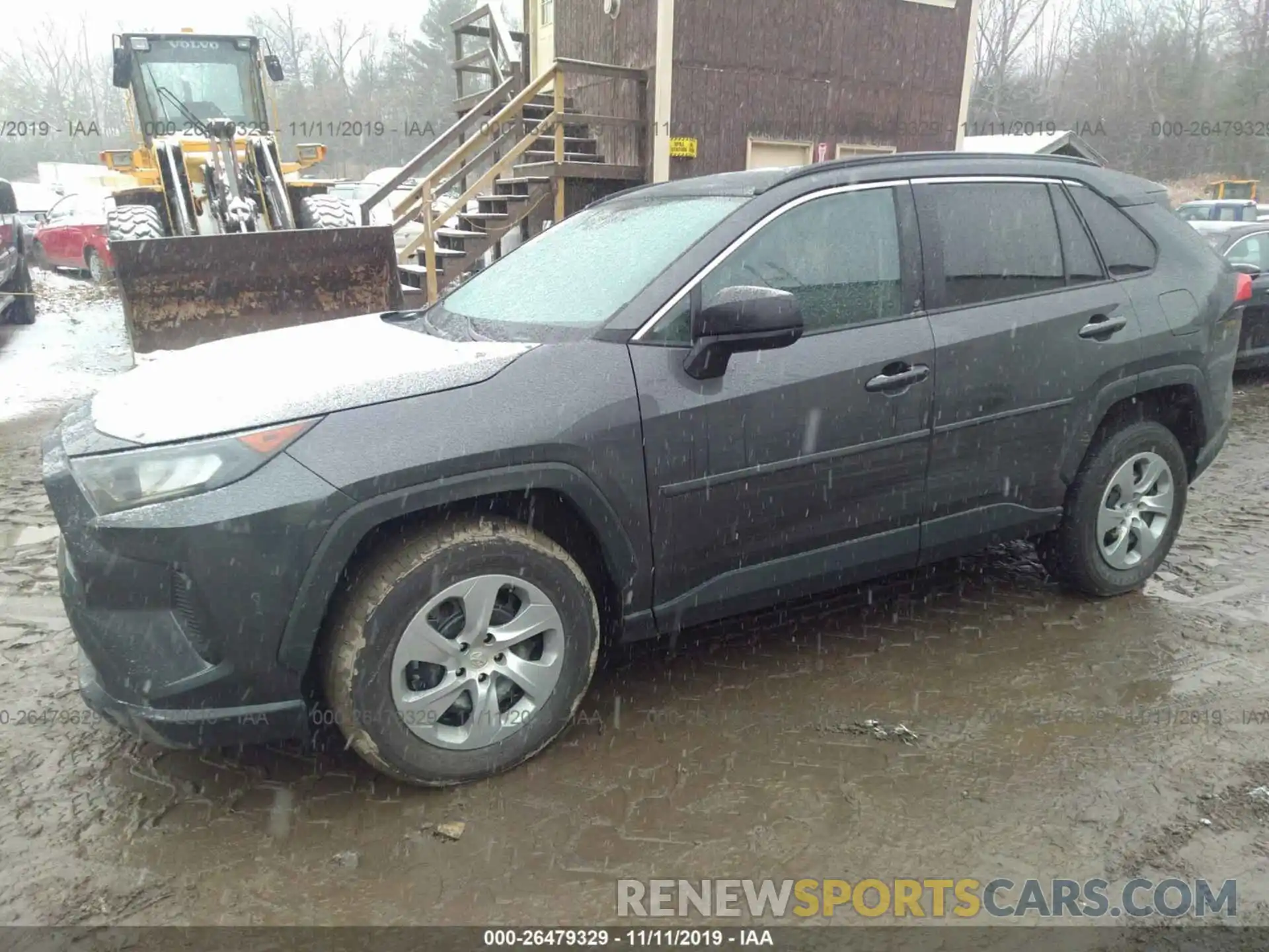 2 Photograph of a damaged car 2T3F1RFV3KC046954 TOYOTA RAV4 2019