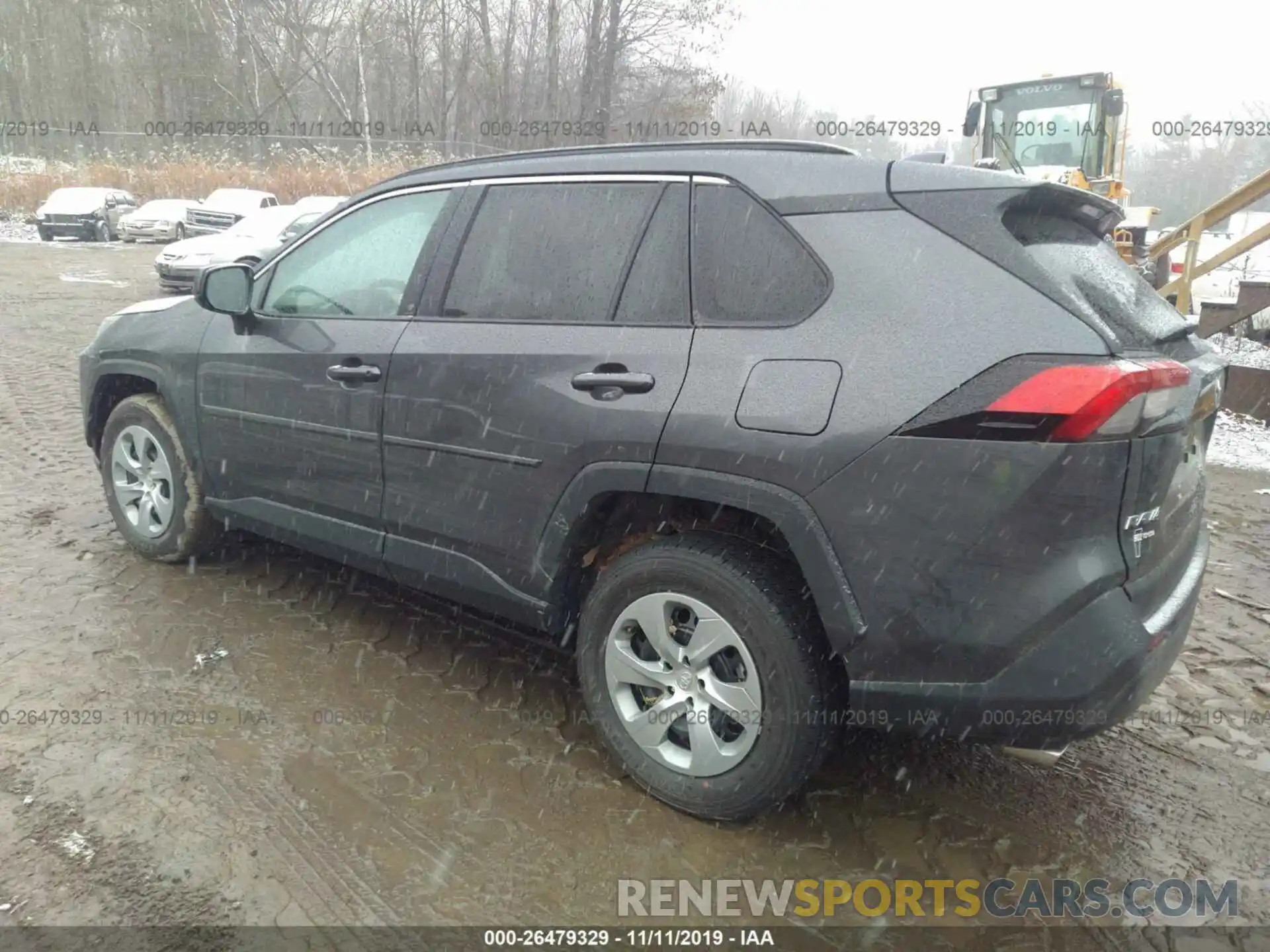 3 Photograph of a damaged car 2T3F1RFV3KC046954 TOYOTA RAV4 2019