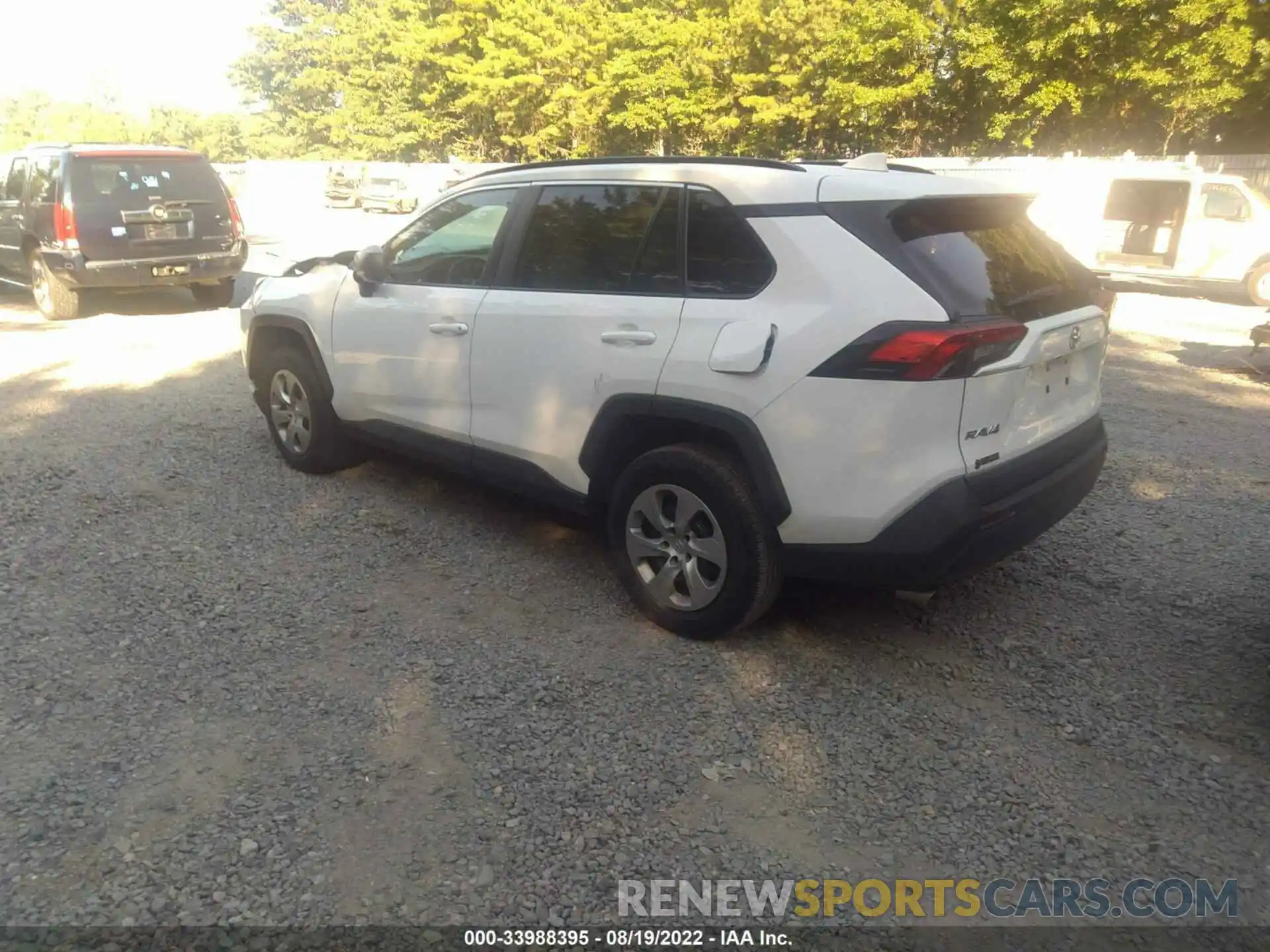 3 Photograph of a damaged car 2T3F1RFV3KC050860 TOYOTA RAV4 2019