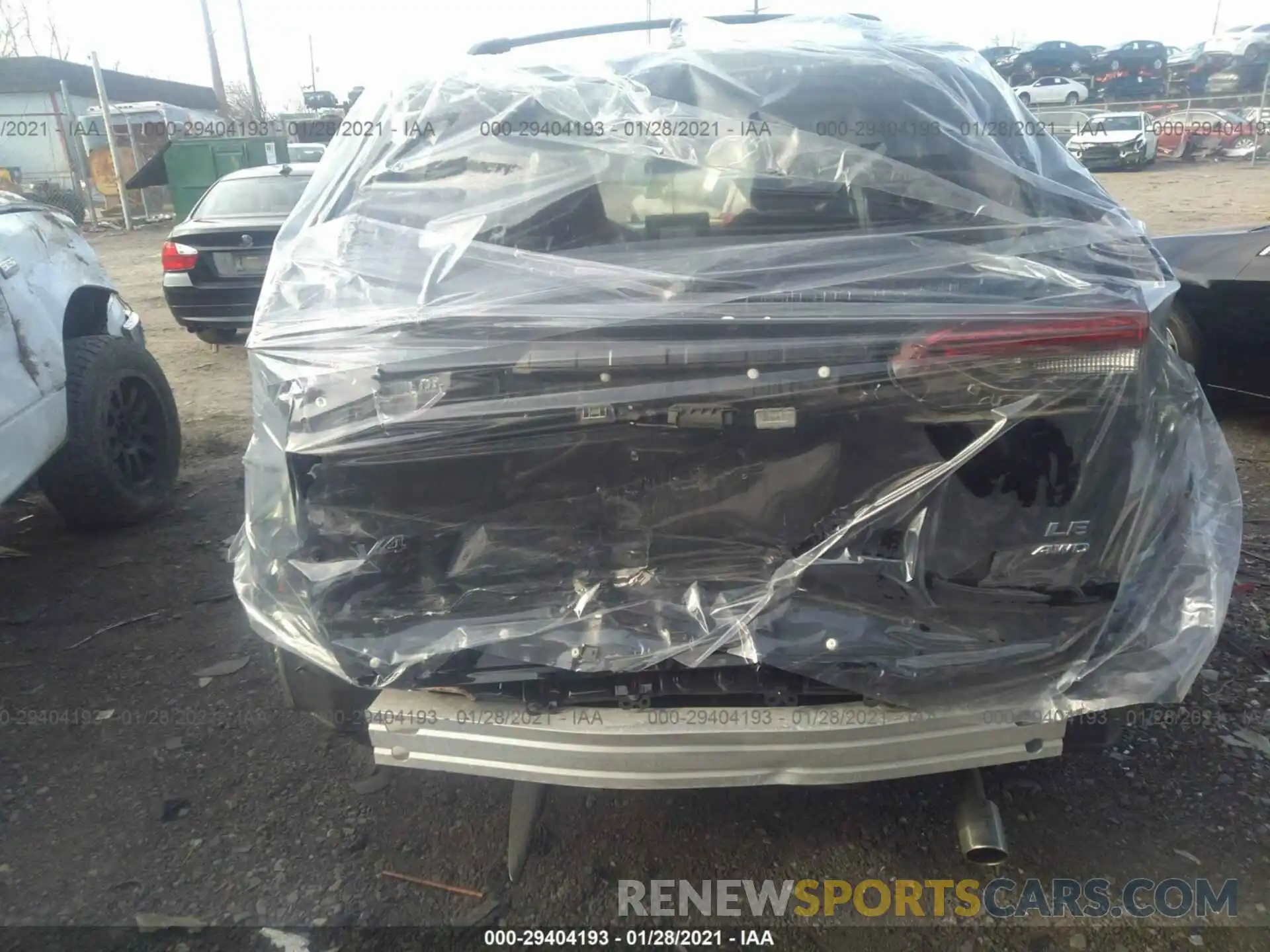 6 Photograph of a damaged car 2T3F1RFV3KC057730 TOYOTA RAV4 2019