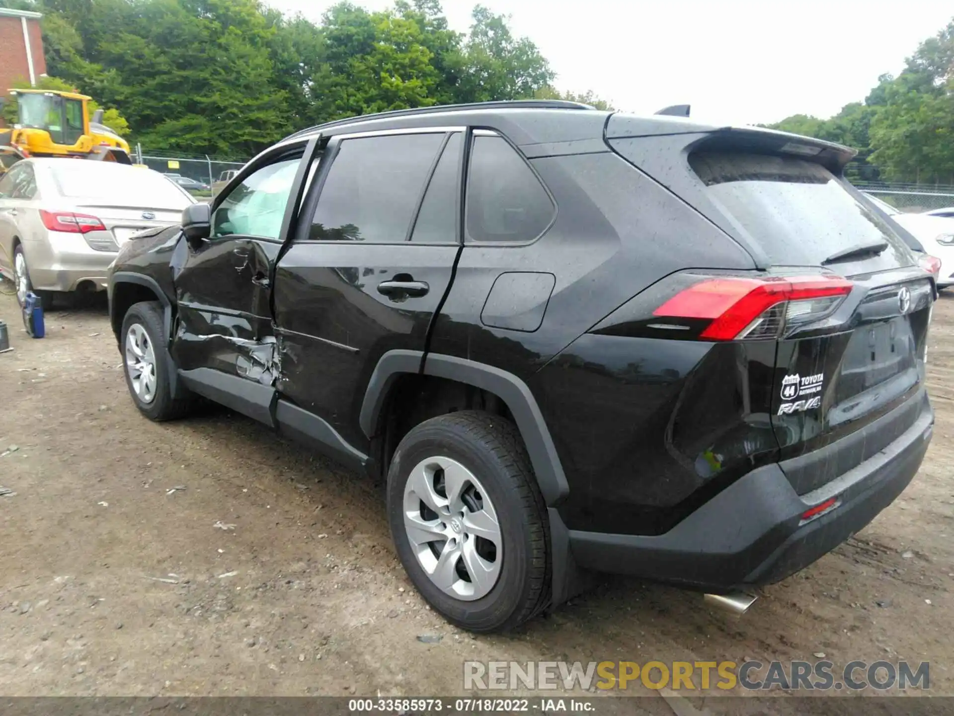 3 Photograph of a damaged car 2T3F1RFV3KC058537 TOYOTA RAV4 2019