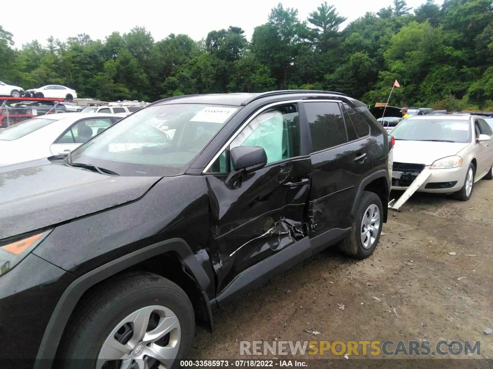 6 Photograph of a damaged car 2T3F1RFV3KC058537 TOYOTA RAV4 2019