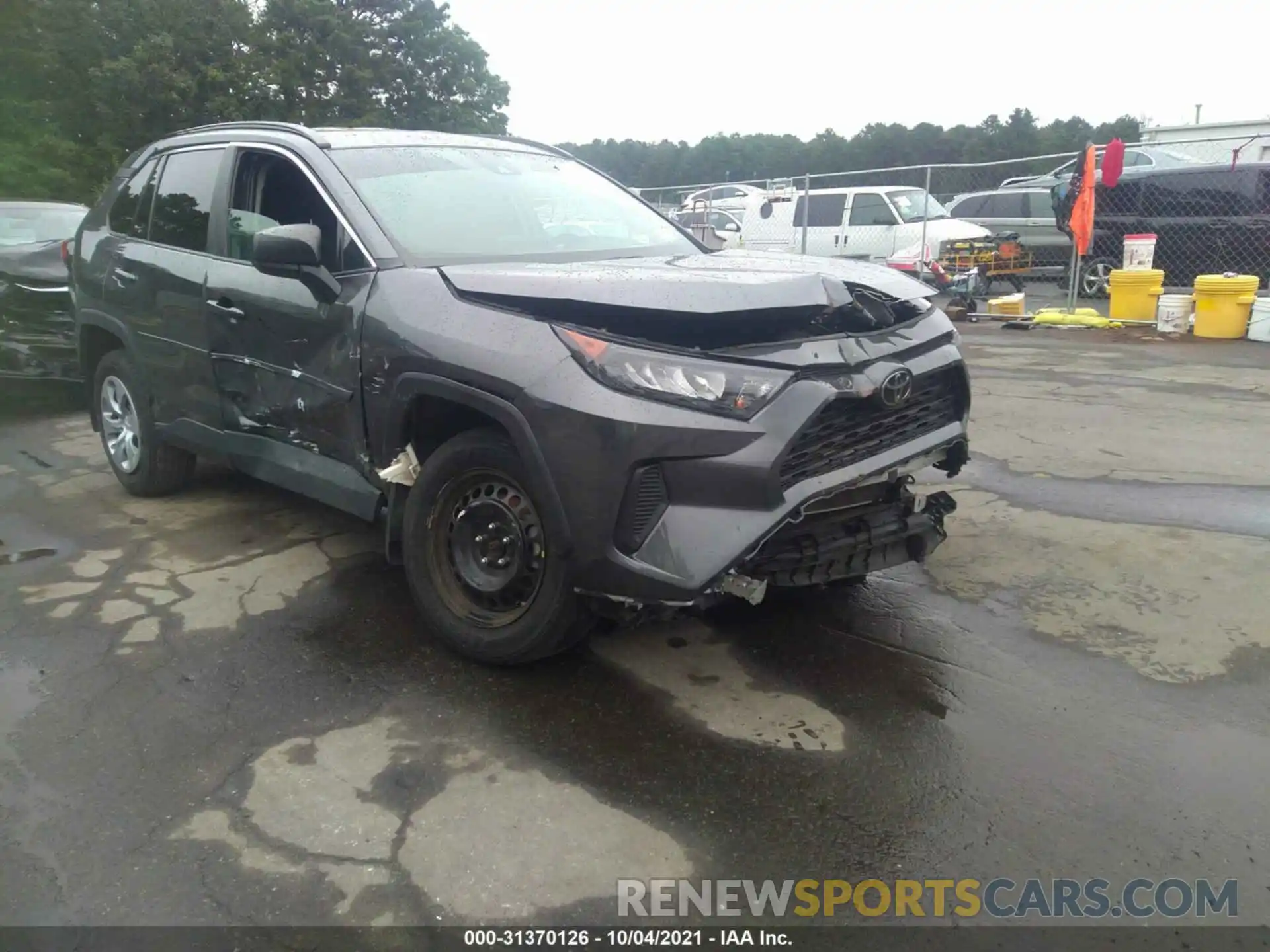 6 Photograph of a damaged car 2T3F1RFV3KC060076 TOYOTA RAV4 2019