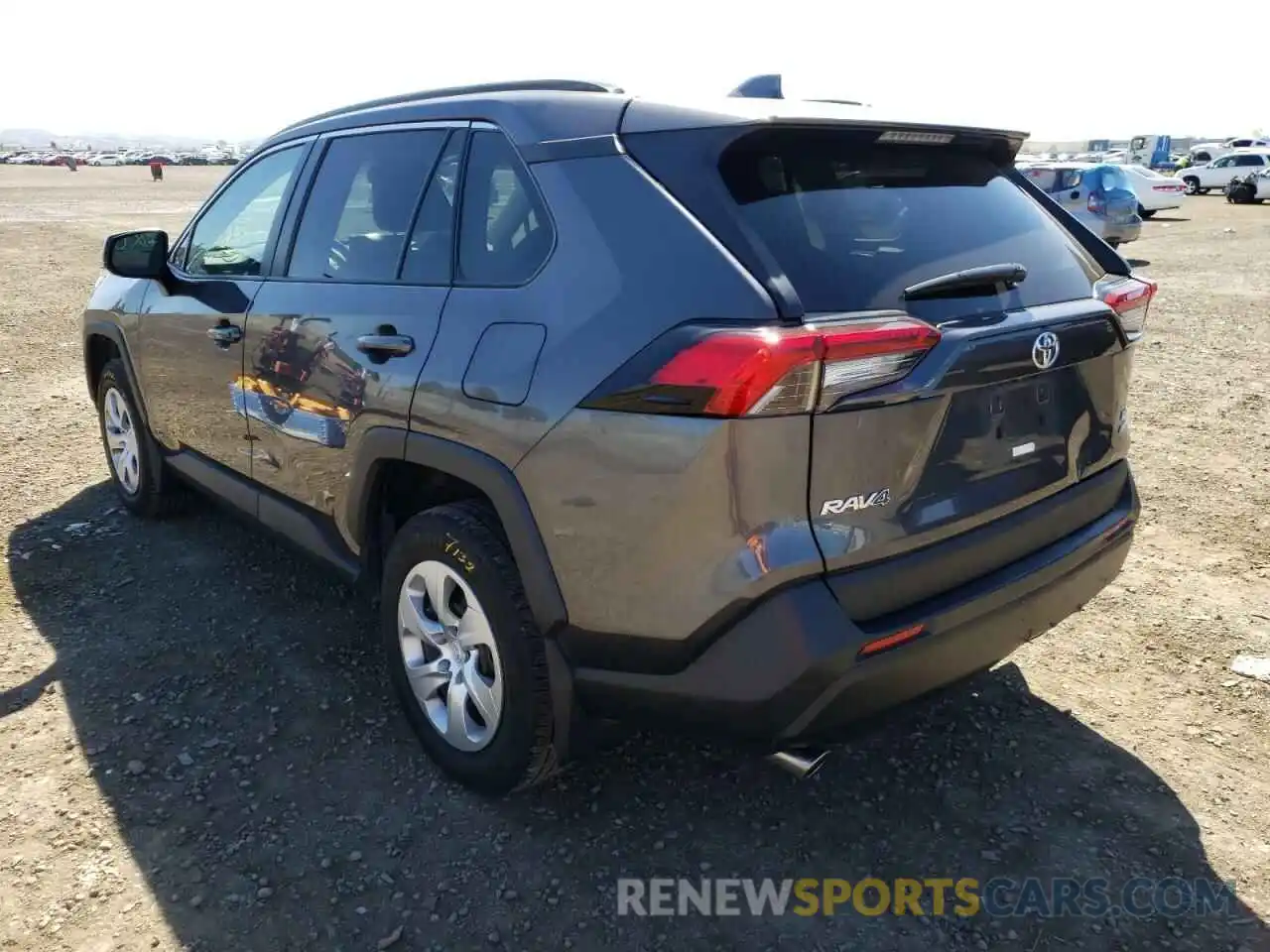 3 Photograph of a damaged car 2T3F1RFV3KW002046 TOYOTA RAV4 2019