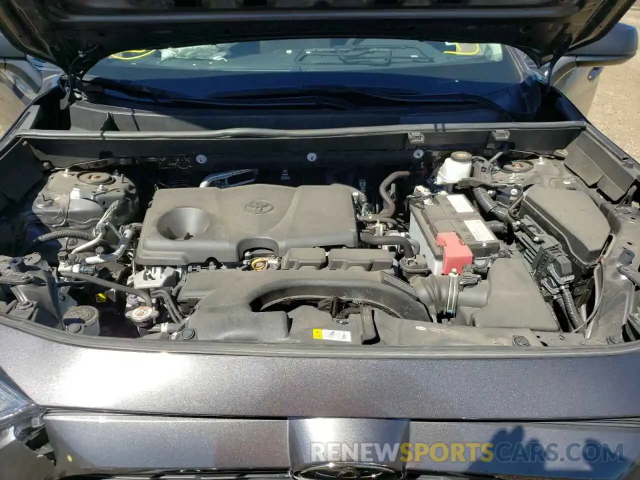 7 Photograph of a damaged car 2T3F1RFV3KW002046 TOYOTA RAV4 2019