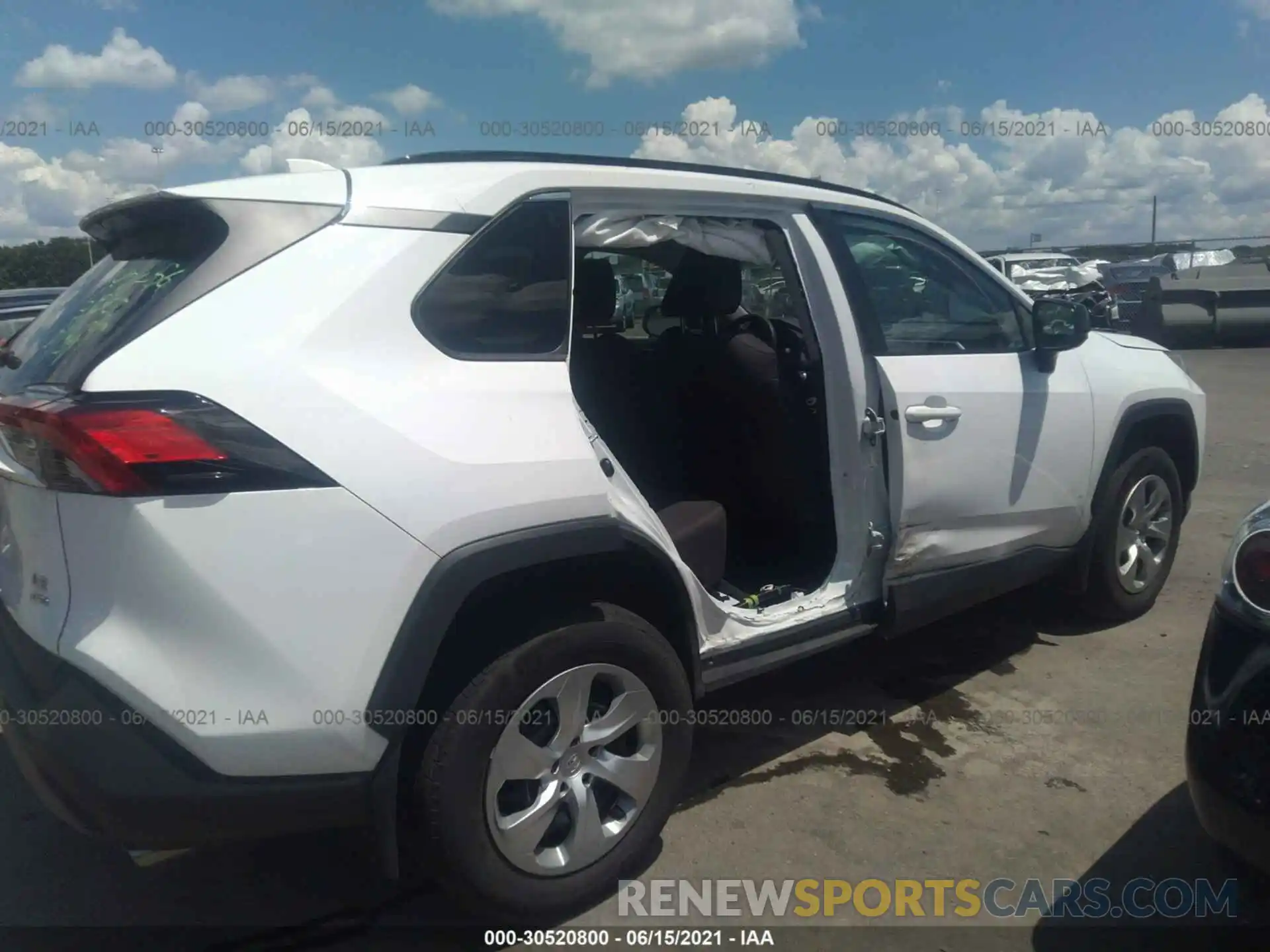 6 Photograph of a damaged car 2T3F1RFV3KW015928 TOYOTA RAV4 2019