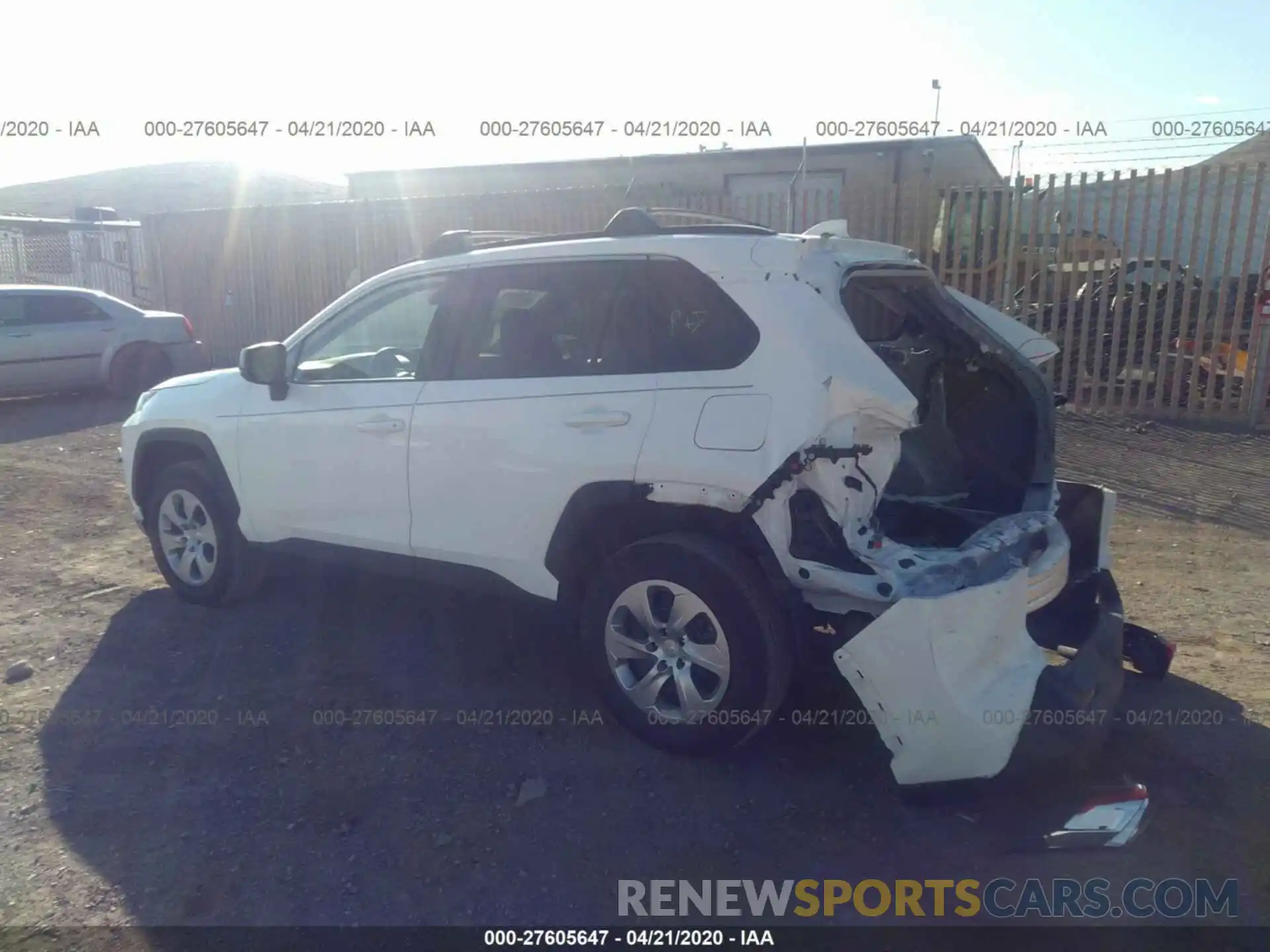 3 Photograph of a damaged car 2T3F1RFV3KW022765 TOYOTA RAV4 2019