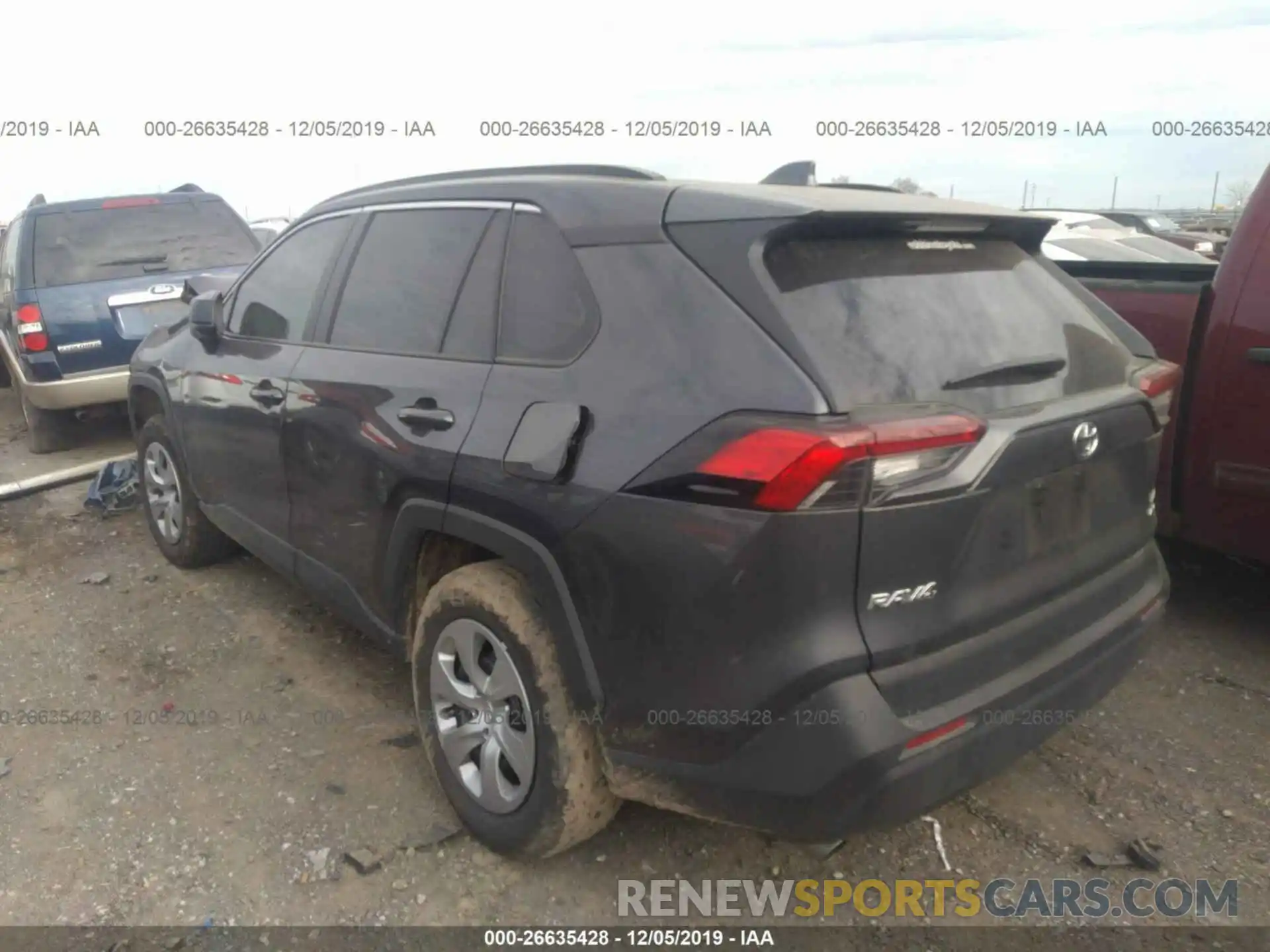 3 Photograph of a damaged car 2T3F1RFV3KW031207 TOYOTA RAV4 2019