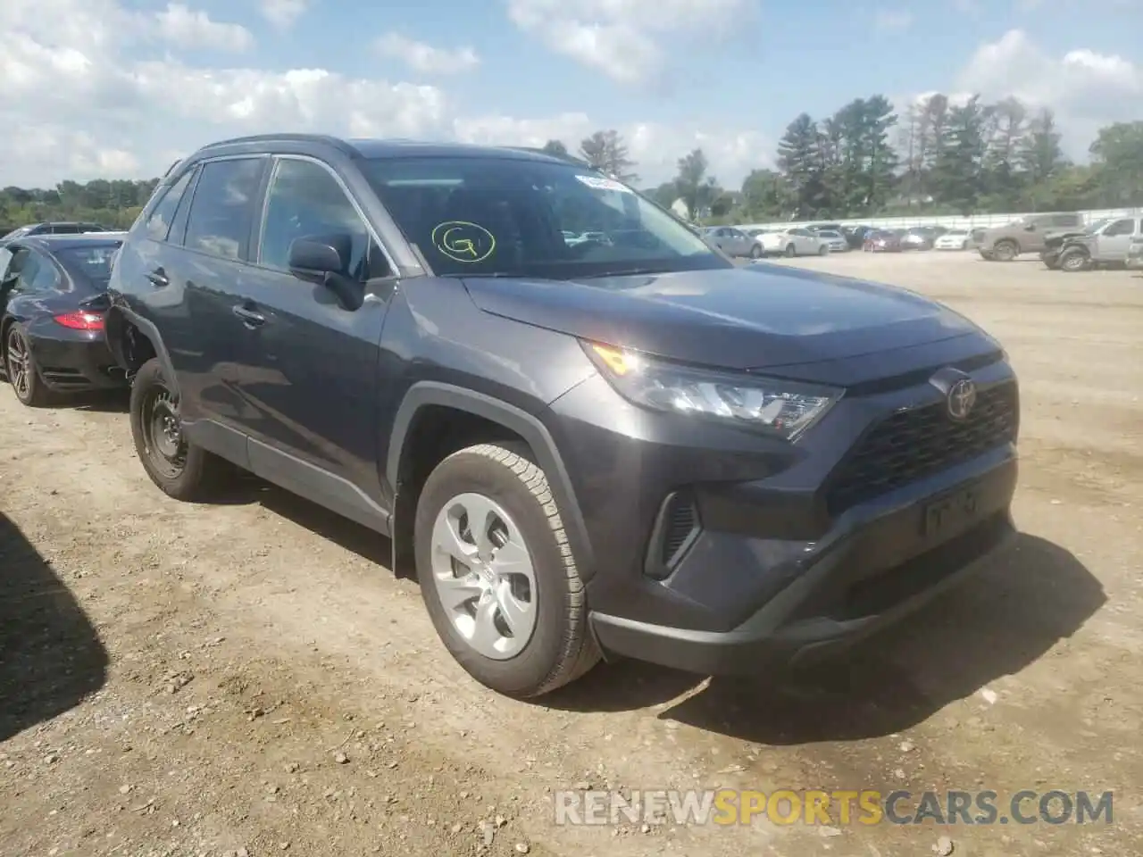 1 Фотография поврежденного автомобиля 2T3F1RFV3KW047522 TOYOTA RAV4 2019