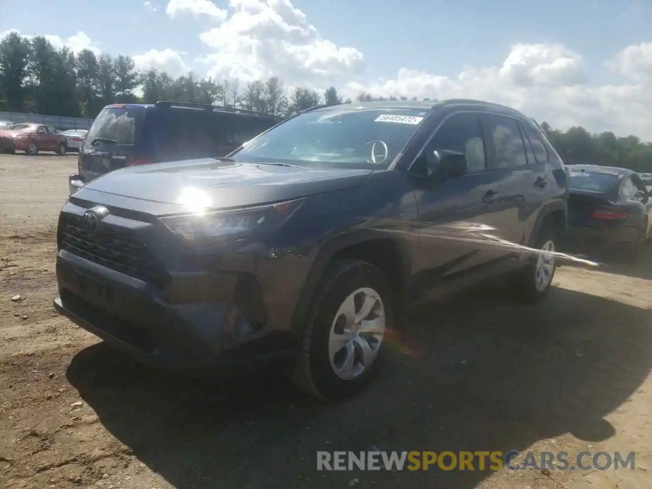 2 Фотография поврежденного автомобиля 2T3F1RFV3KW047522 TOYOTA RAV4 2019