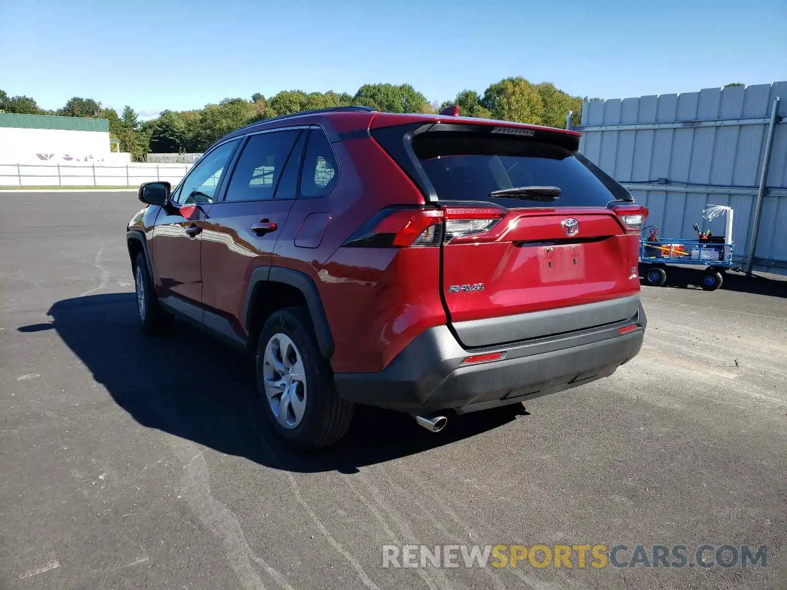 3 Photograph of a damaged car 2T3F1RFV3KW051280 TOYOTA RAV4 2019