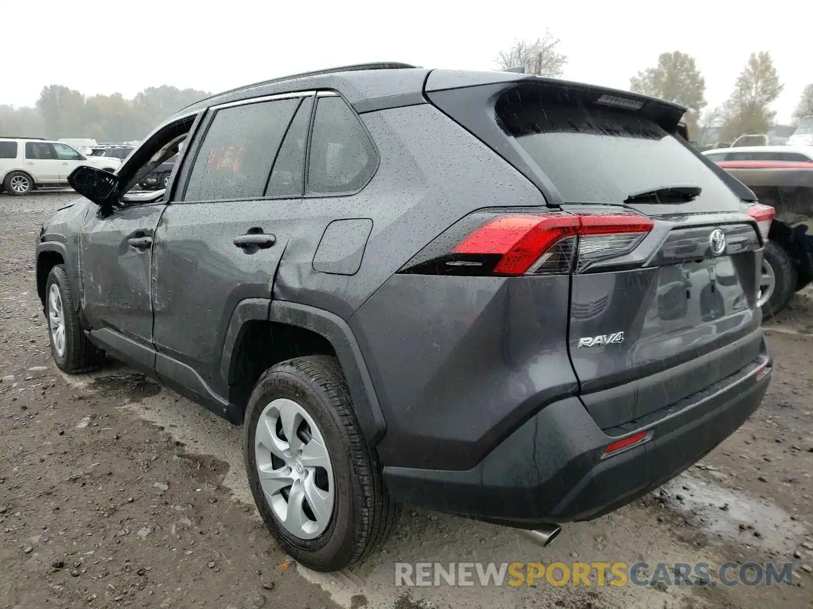 3 Фотография поврежденного автомобиля 2T3F1RFV3KW057127 TOYOTA RAV4 2019