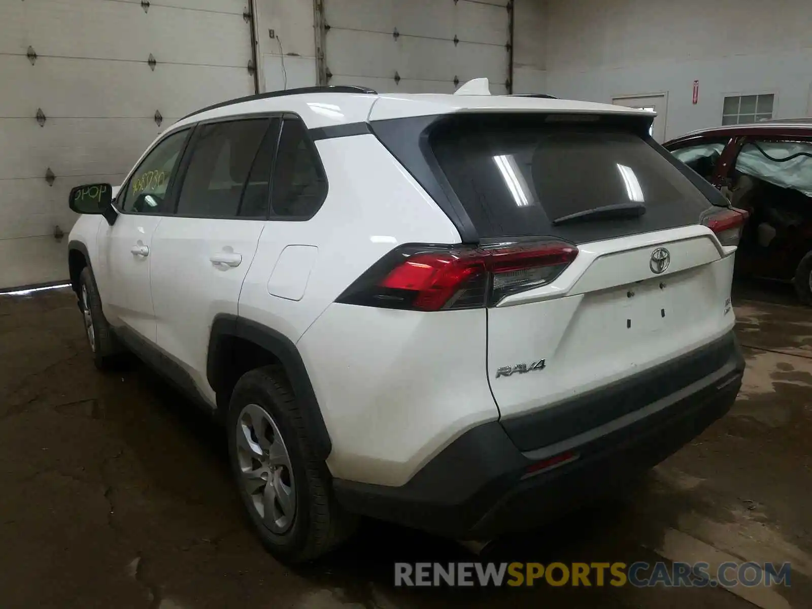 3 Photograph of a damaged car 2T3F1RFV3KW061792 TOYOTA RAV4 2019