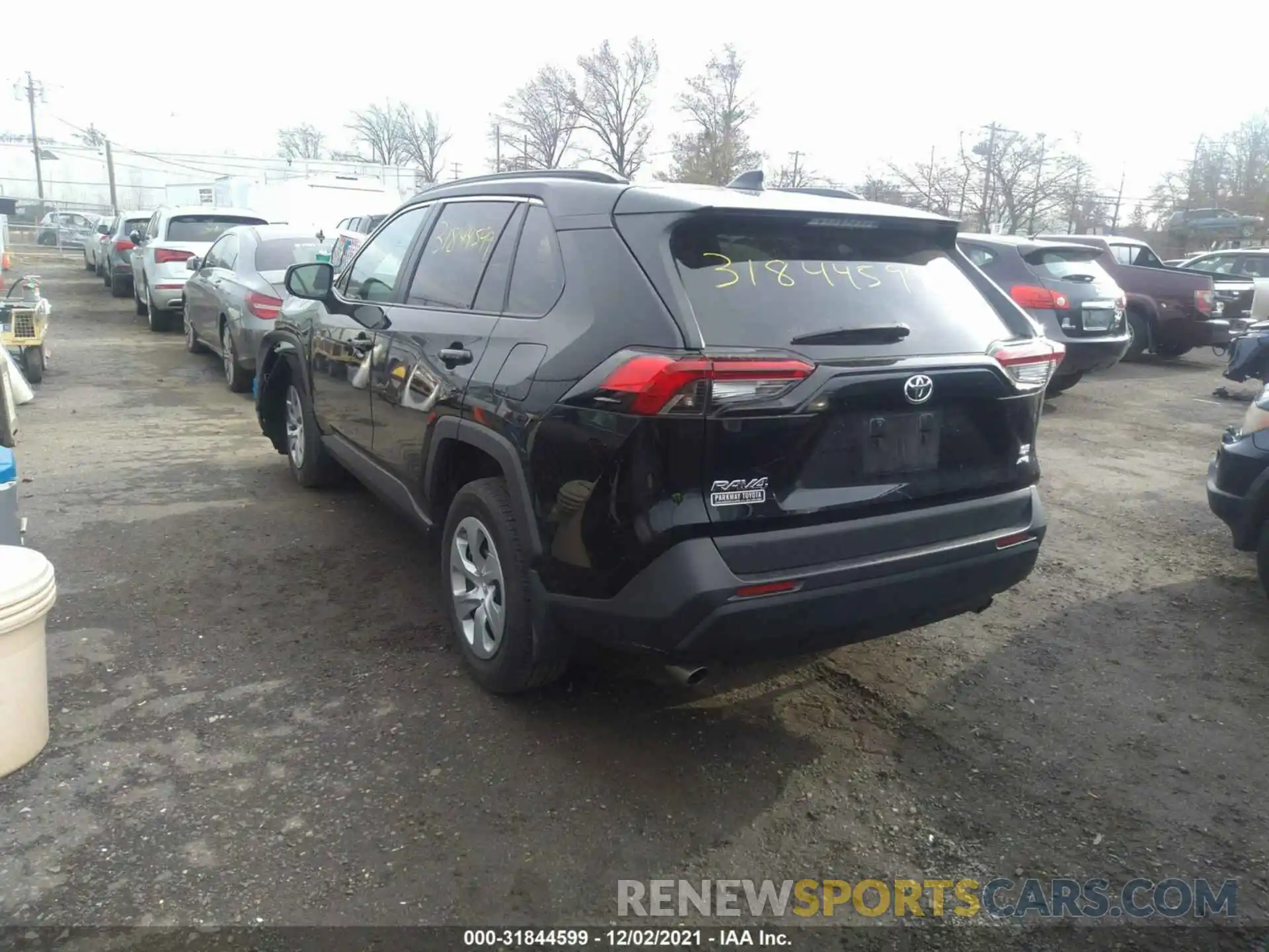 3 Photograph of a damaged car 2T3F1RFV3KW064790 TOYOTA RAV4 2019