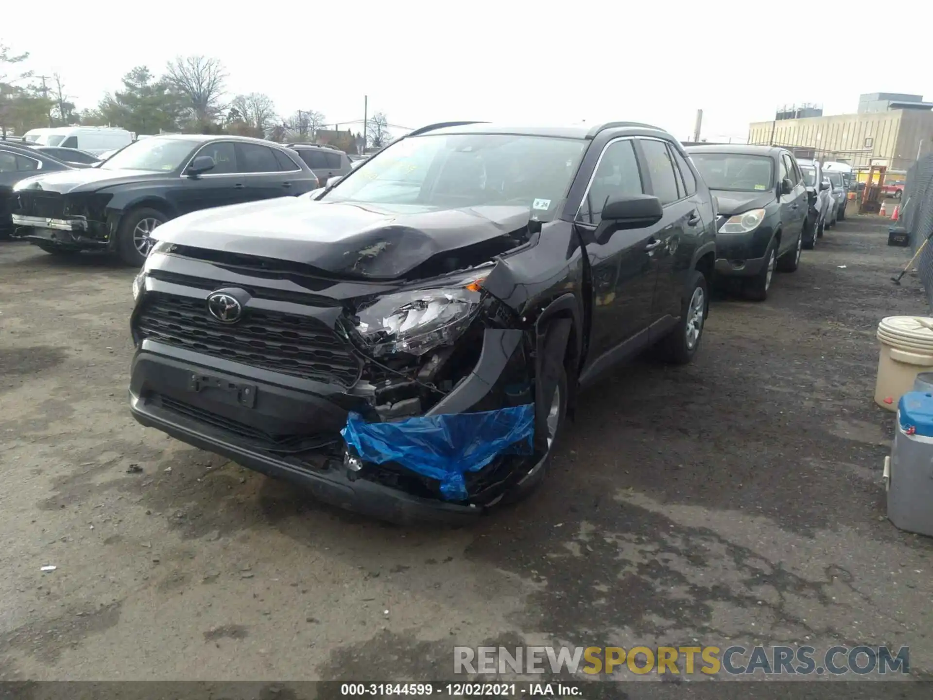 6 Photograph of a damaged car 2T3F1RFV3KW064790 TOYOTA RAV4 2019