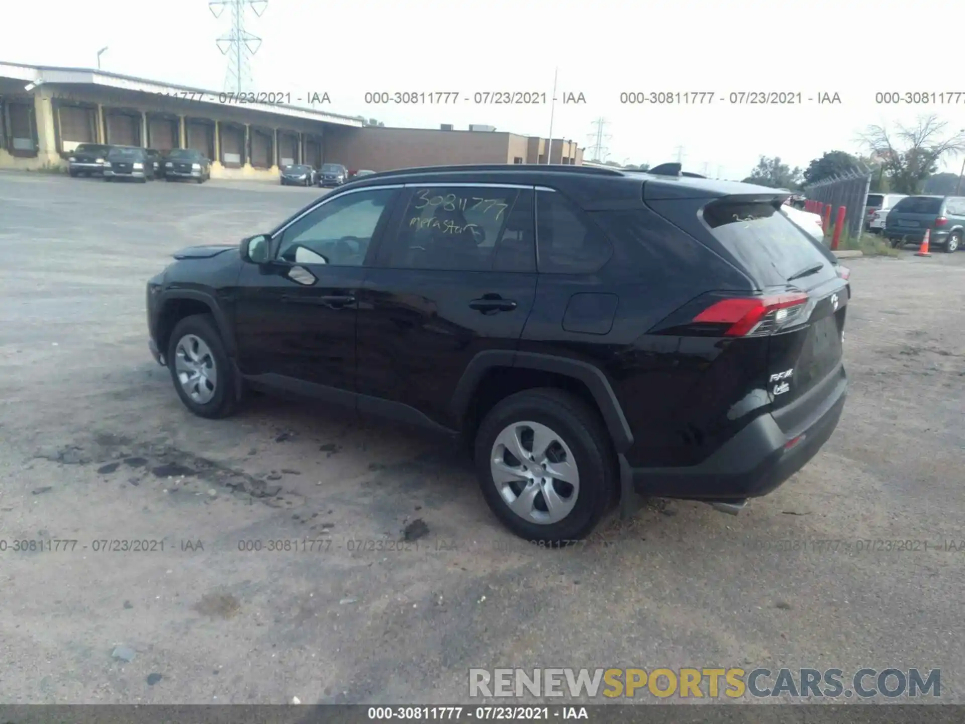 3 Photograph of a damaged car 2T3F1RFV3KW067642 TOYOTA RAV4 2019