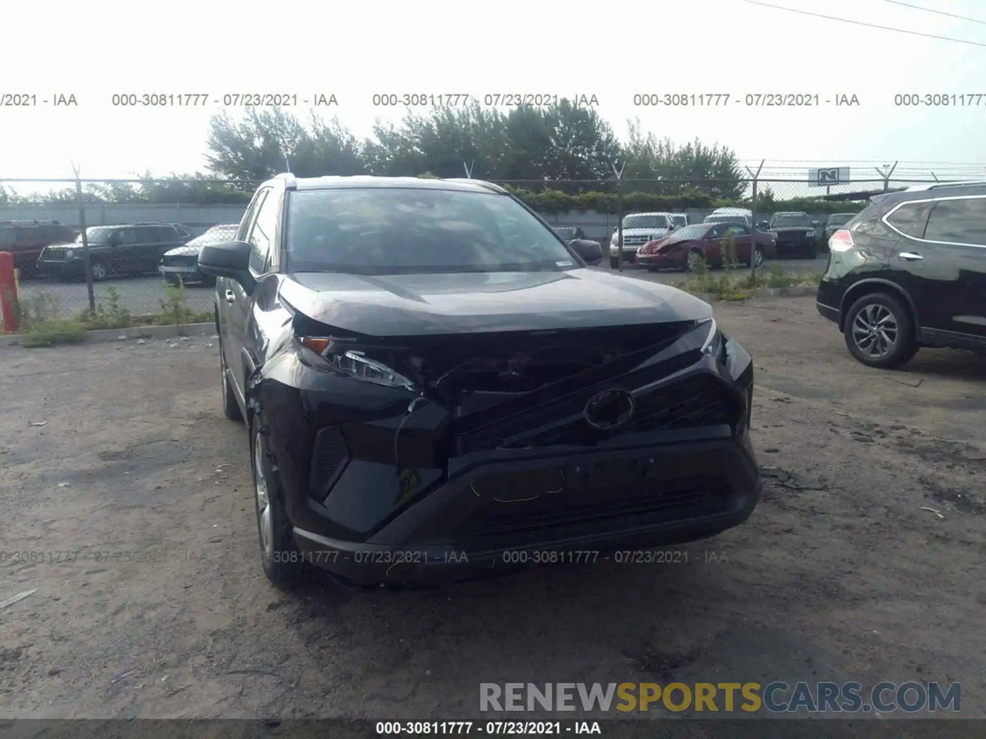 6 Photograph of a damaged car 2T3F1RFV3KW067642 TOYOTA RAV4 2019