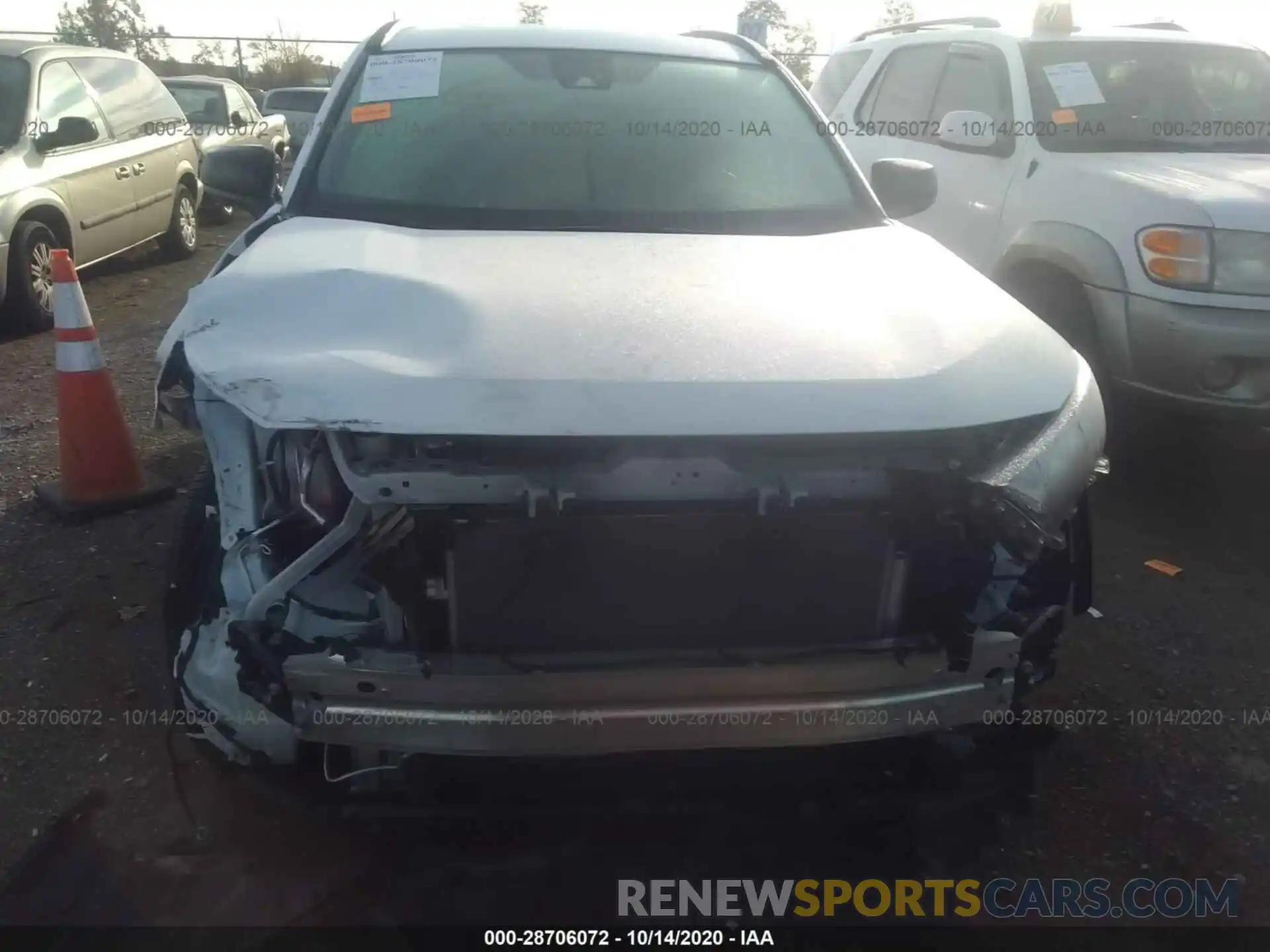 6 Photograph of a damaged car 2T3F1RFV3KW071433 TOYOTA RAV4 2019