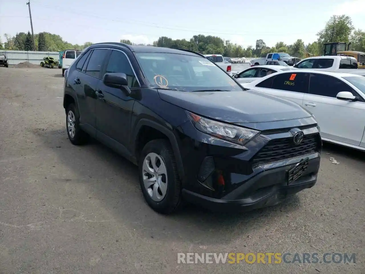 1 Photograph of a damaged car 2T3F1RFV3KW082691 TOYOTA RAV4 2019