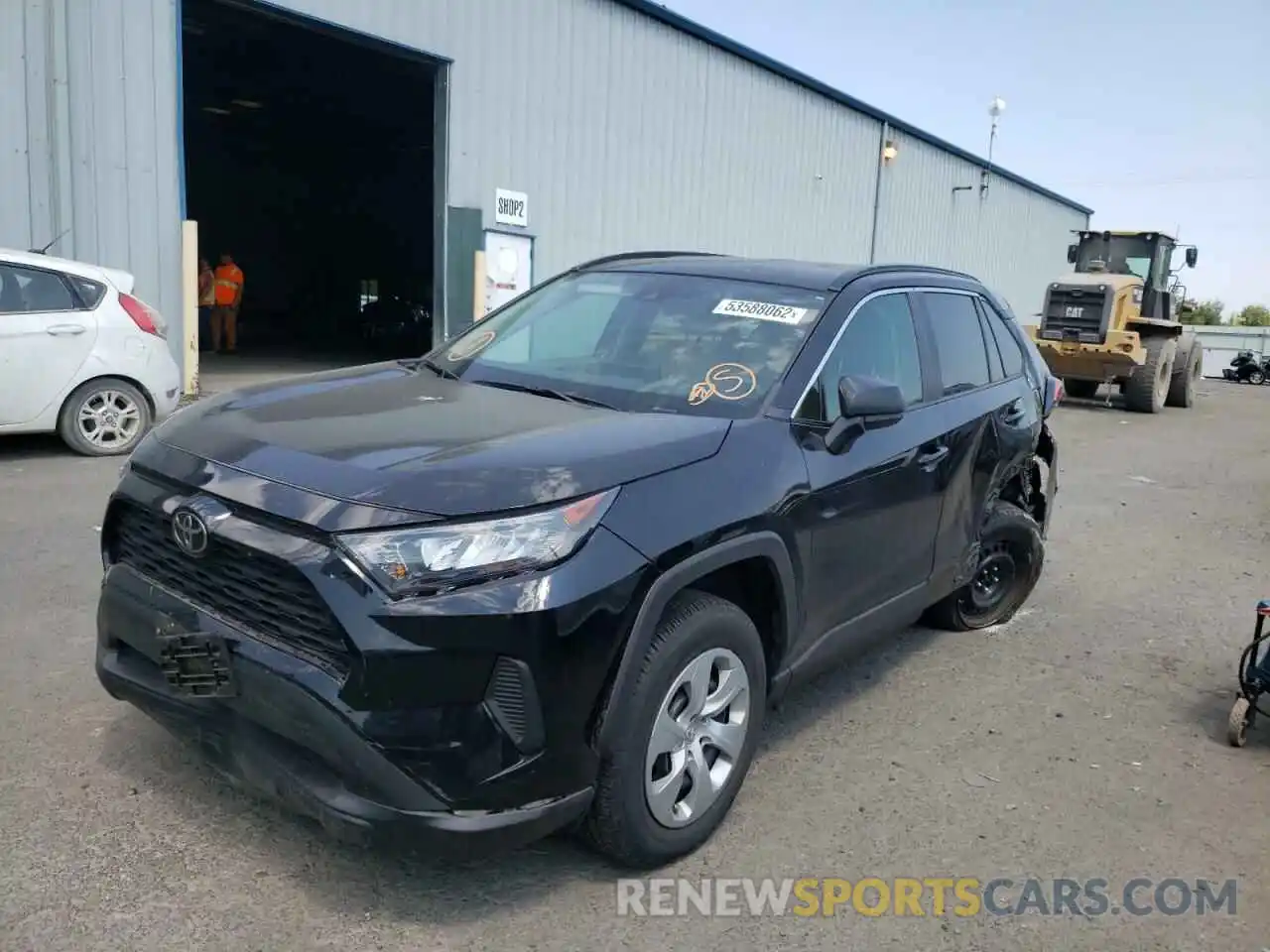 2 Photograph of a damaged car 2T3F1RFV3KW082691 TOYOTA RAV4 2019