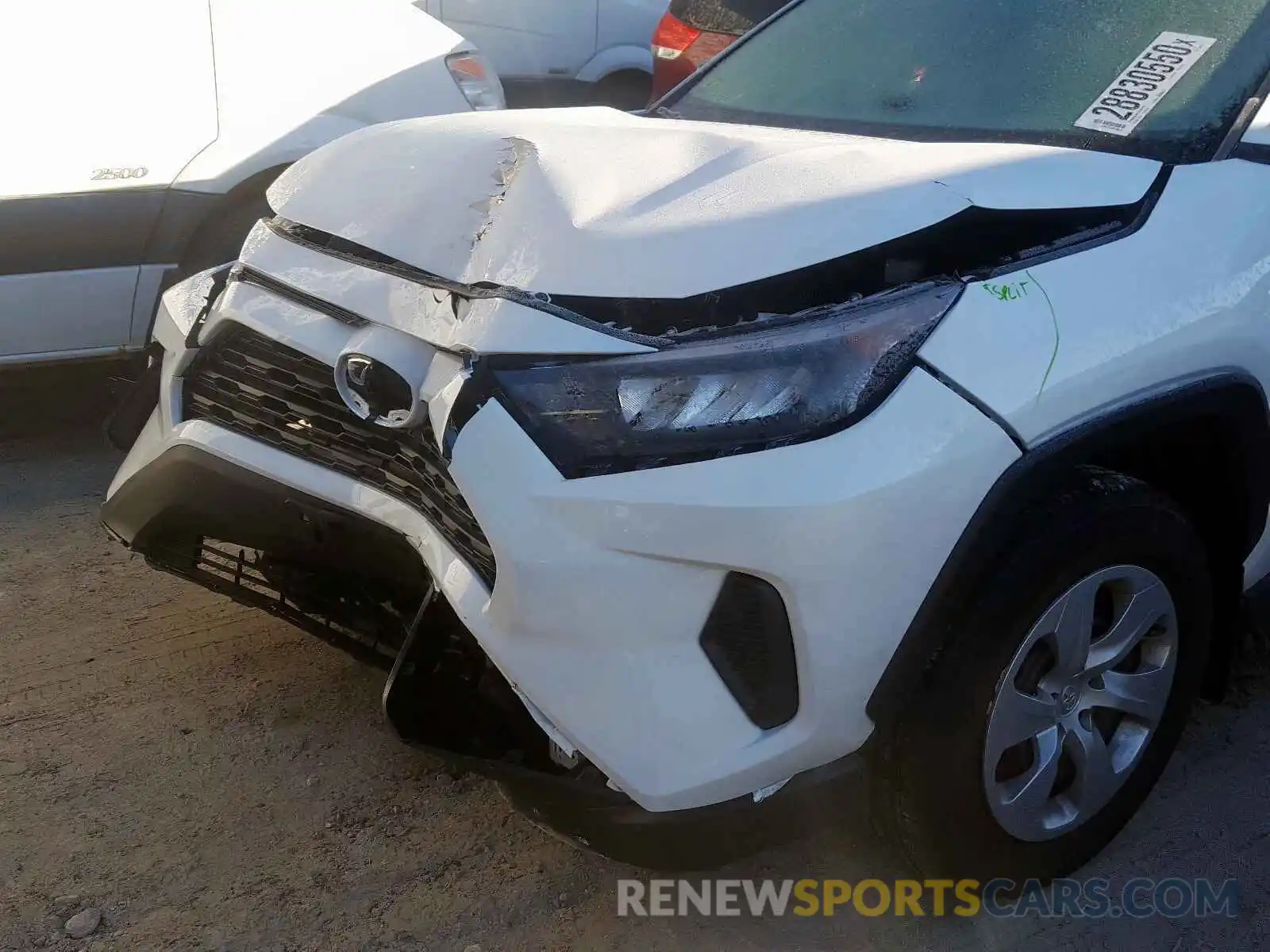 9 Photograph of a damaged car 2T3F1RFV4KC006320 TOYOTA RAV4 2019