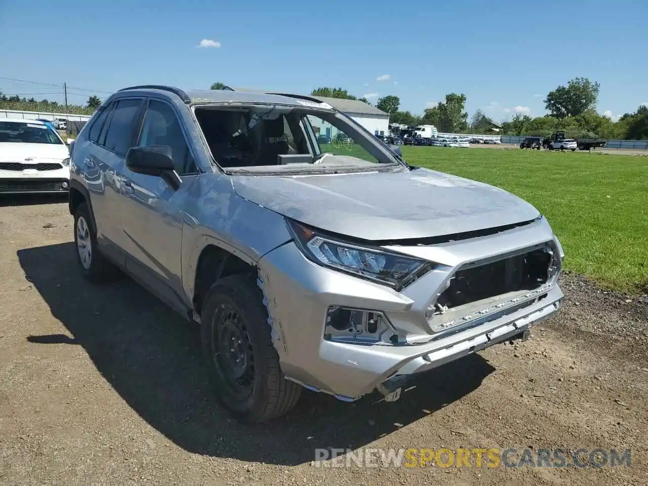 1 Фотография поврежденного автомобиля 2T3F1RFV4KC006690 TOYOTA RAV4 2019