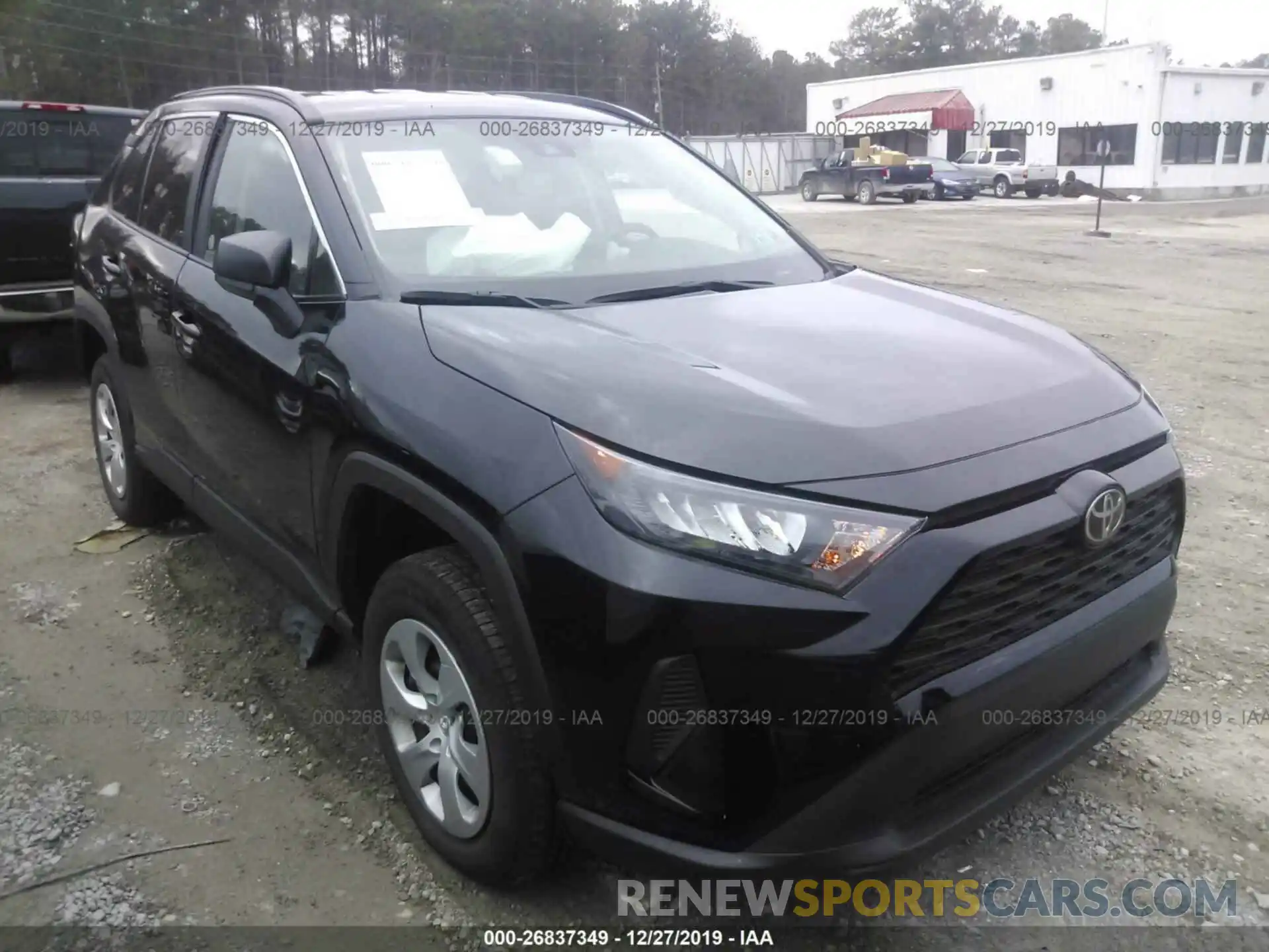 1 Photograph of a damaged car 2T3F1RFV4KC008911 TOYOTA RAV4 2019