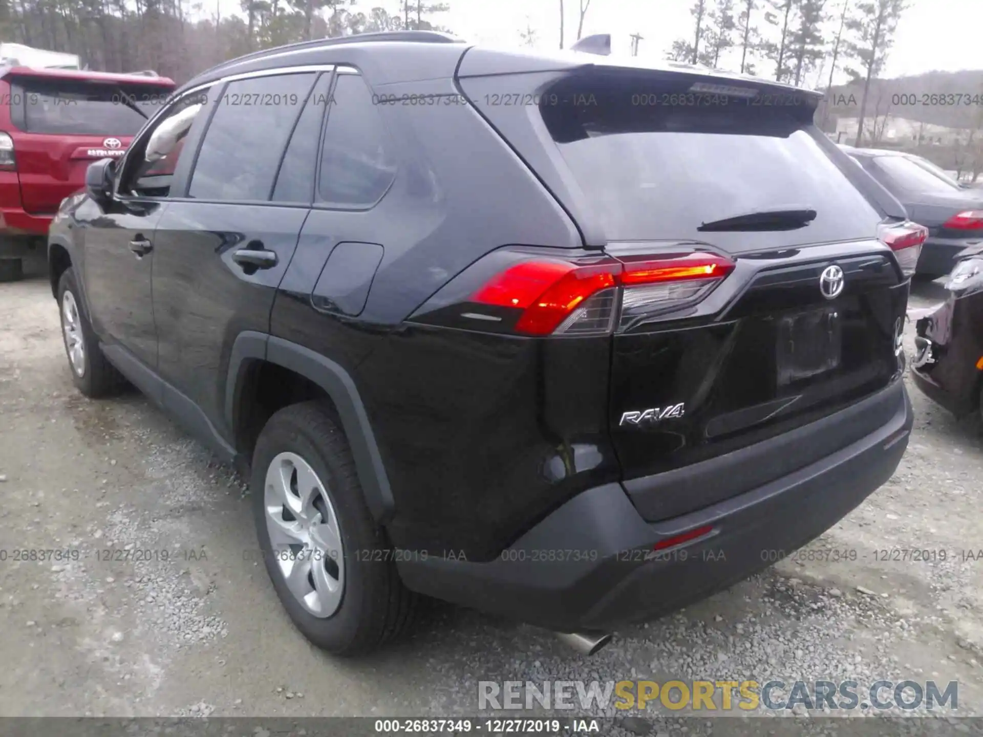 3 Photograph of a damaged car 2T3F1RFV4KC008911 TOYOTA RAV4 2019