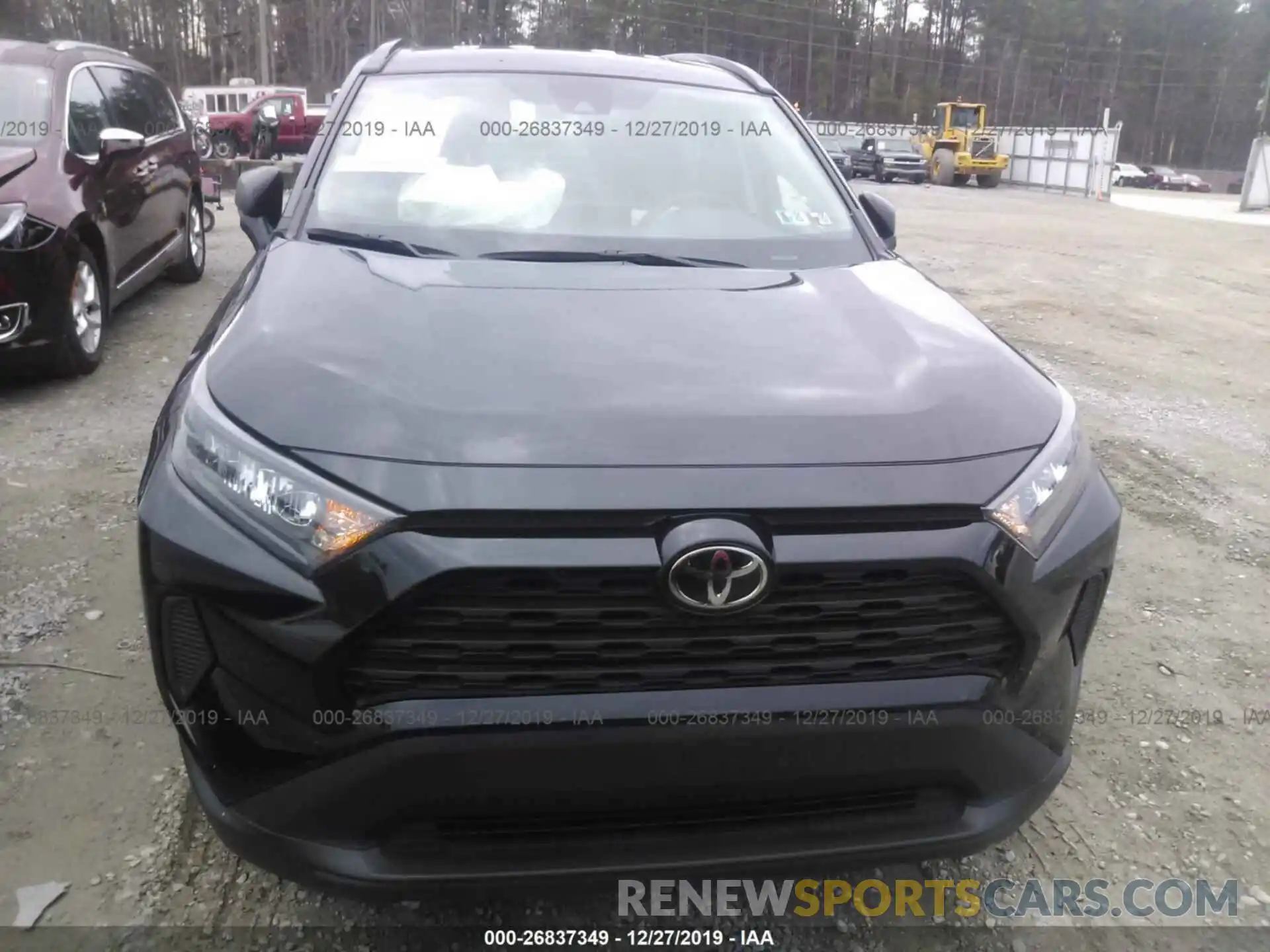 6 Photograph of a damaged car 2T3F1RFV4KC008911 TOYOTA RAV4 2019