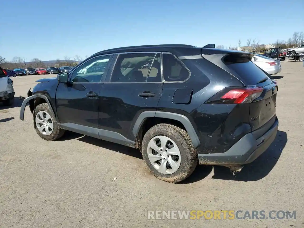 2 Photograph of a damaged car 2T3F1RFV4KC013669 TOYOTA RAV4 2019