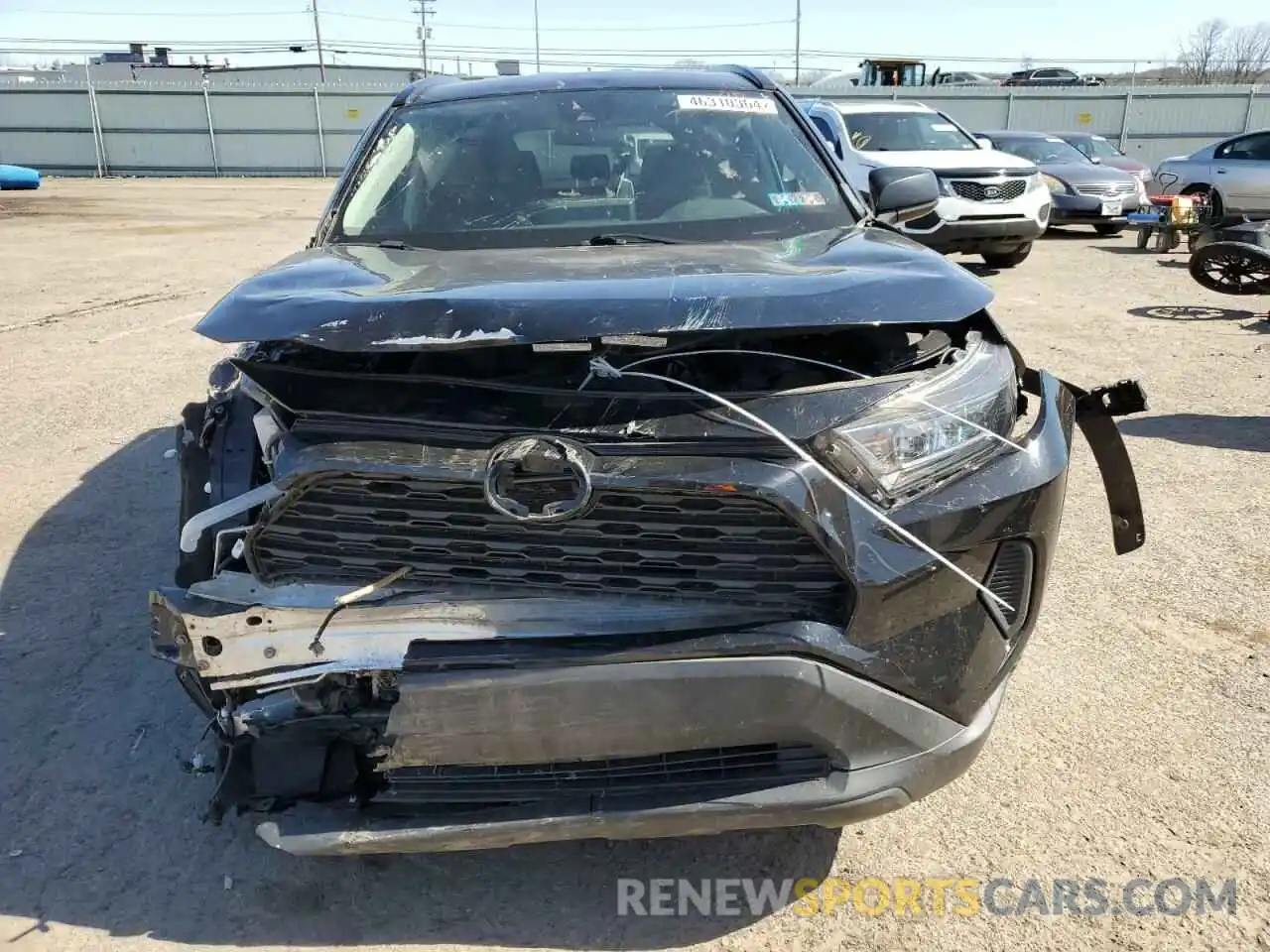 5 Photograph of a damaged car 2T3F1RFV4KC013669 TOYOTA RAV4 2019