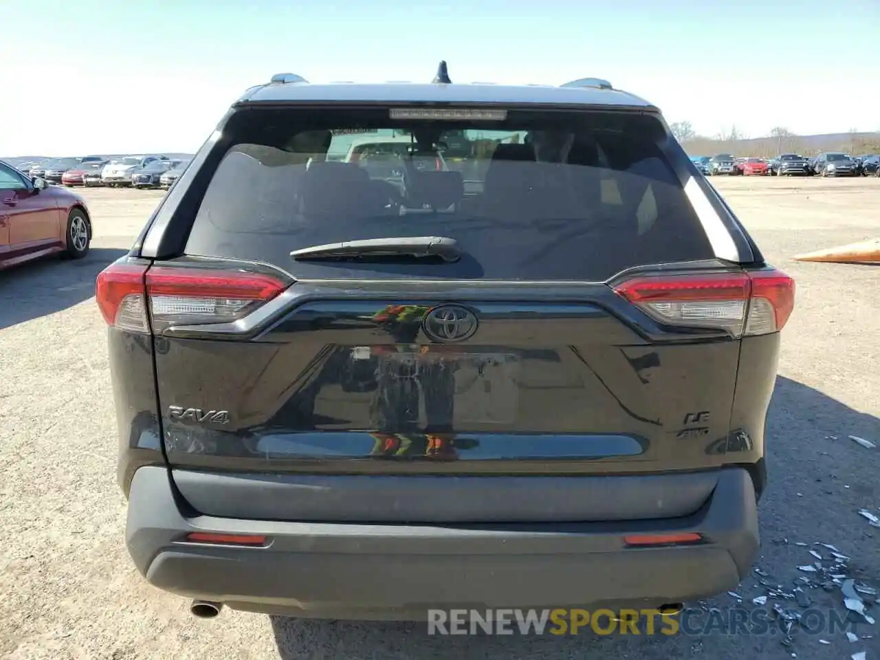 6 Photograph of a damaged car 2T3F1RFV4KC013669 TOYOTA RAV4 2019