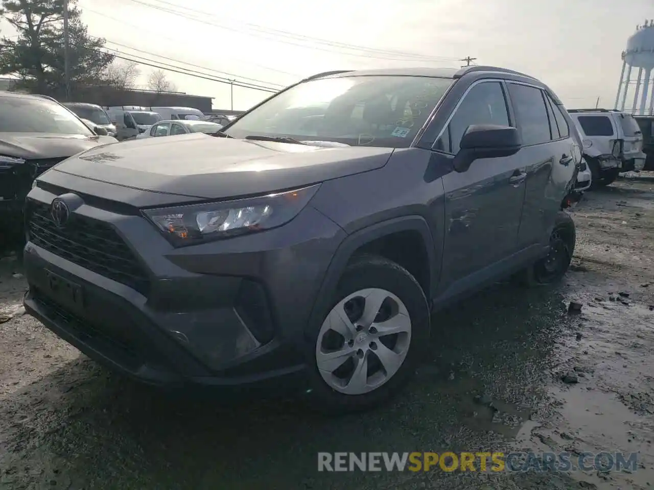 2 Фотография поврежденного автомобиля 2T3F1RFV4KC014868 TOYOTA RAV4 2019