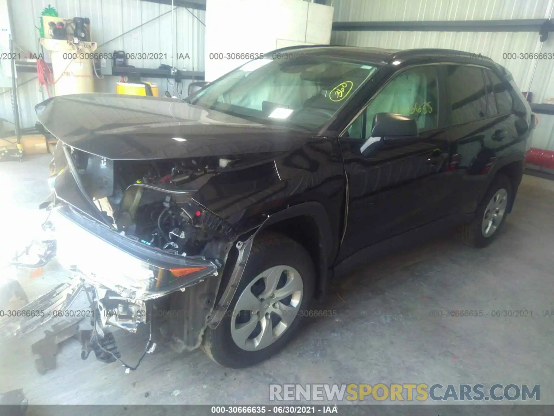 2 Photograph of a damaged car 2T3F1RFV4KC027779 TOYOTA RAV4 2019