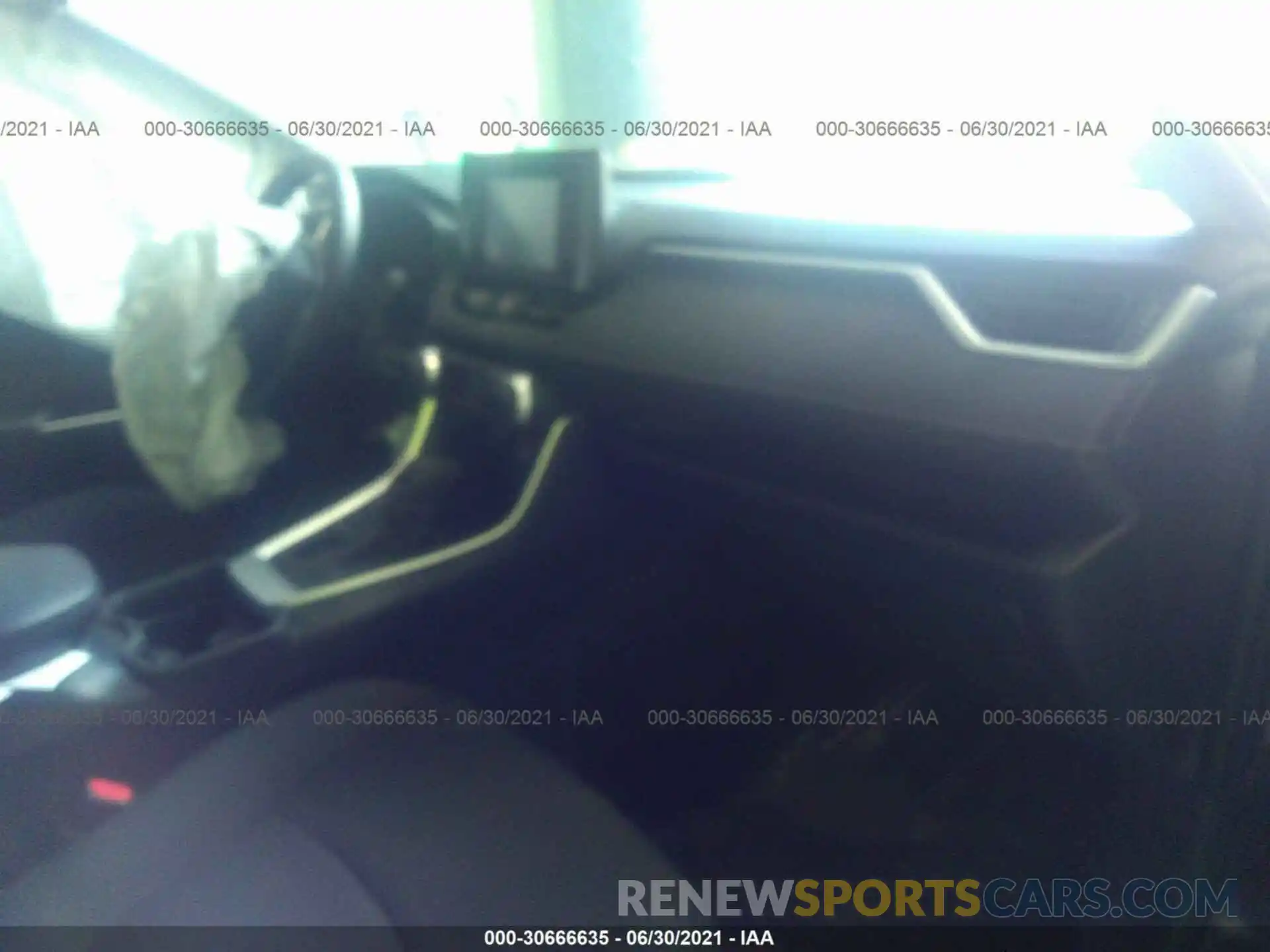 5 Photograph of a damaged car 2T3F1RFV4KC027779 TOYOTA RAV4 2019