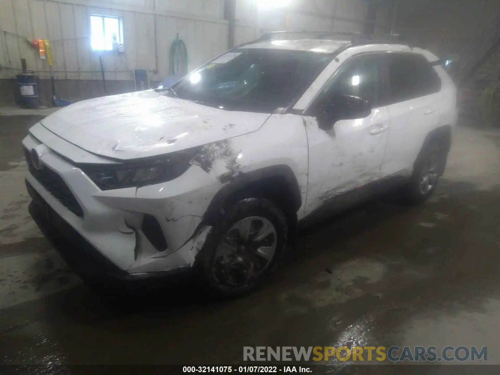 2 Photograph of a damaged car 2T3F1RFV4KC043416 TOYOTA RAV4 2019